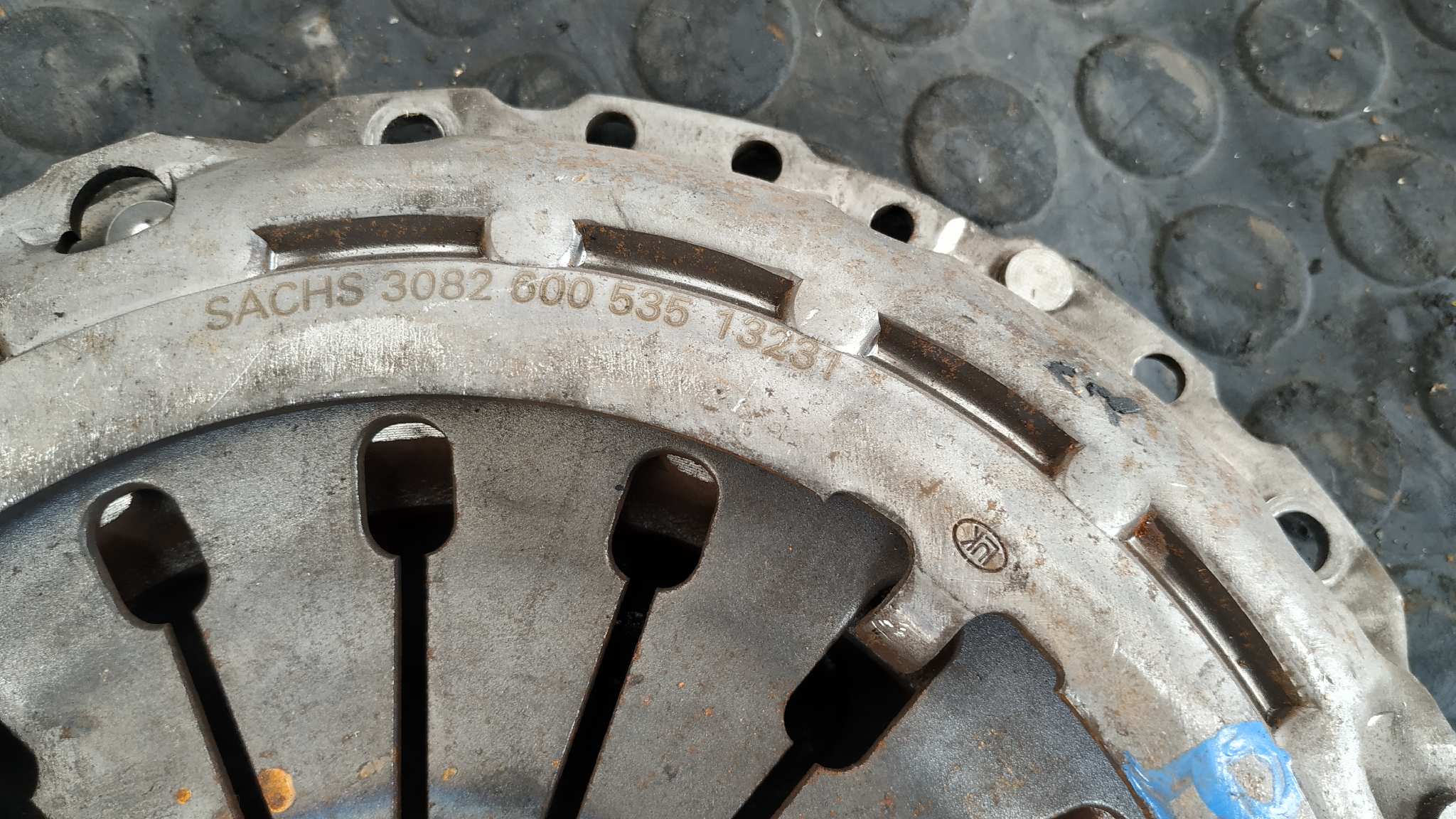 KIT EMBRAGUE PEUGEOT BOXER CAJA CERR. TECHO ELEVADO (RS2850) - vista 7