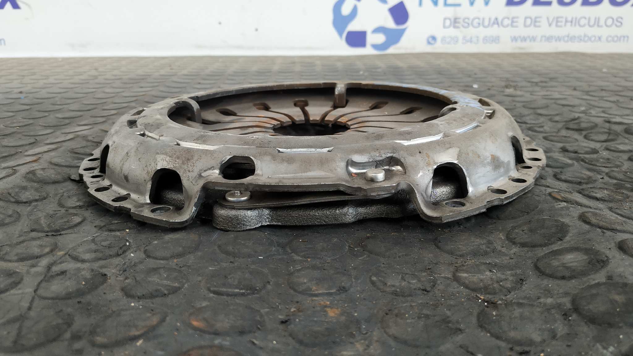 KIT EMBRAGUE PEUGEOT BOXER CAJA CERR. TECHO ELEVADO (RS2850) - vista 8