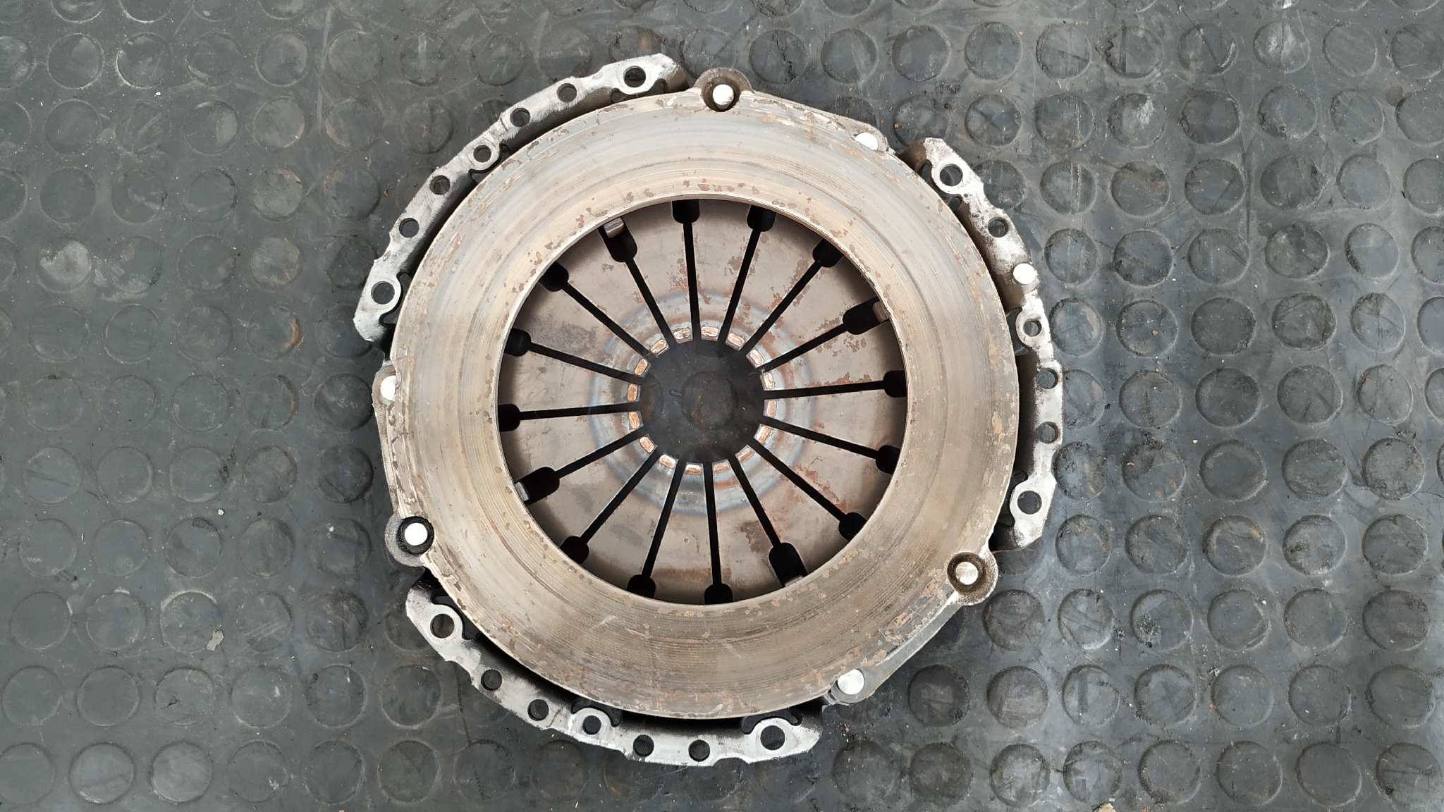 KIT EMBRAGUE PEUGEOT BOXER CAJA CERR. TECHO ELEVADO (RS2850) - vista 4