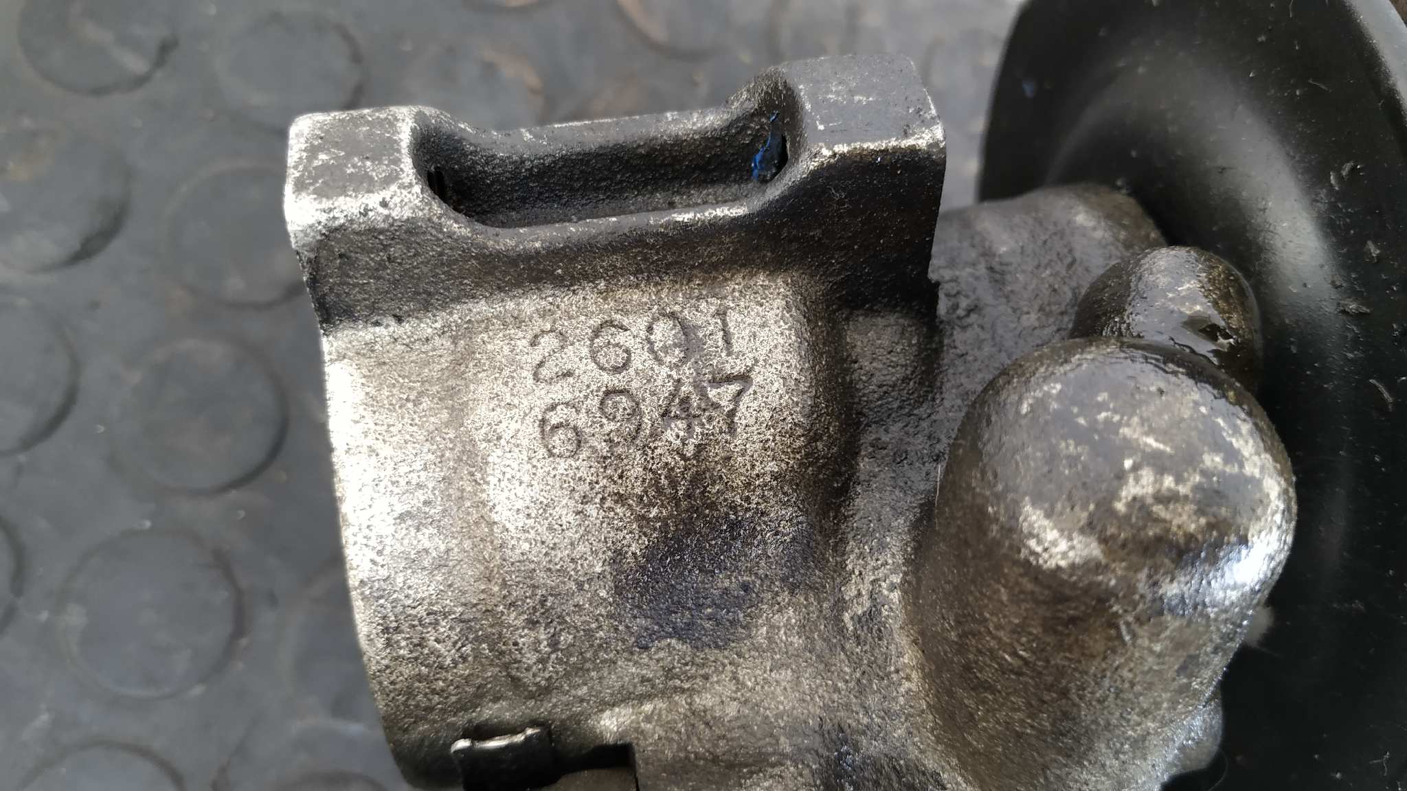 BOMBA DIRECCION OPEL ASTRA F BERLINA 1.7 TURBODIESEL CAT (X 17 DTL / 2H8) - vista 4