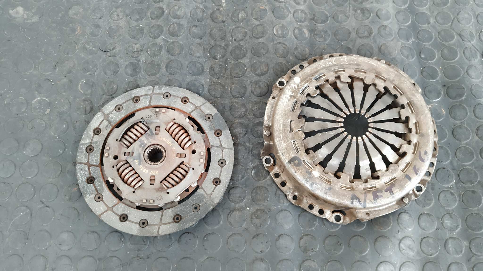 KIT EMBRAGUE PEUGEOT 306 BERLINA 3/4/5 PUERTAS (S2)