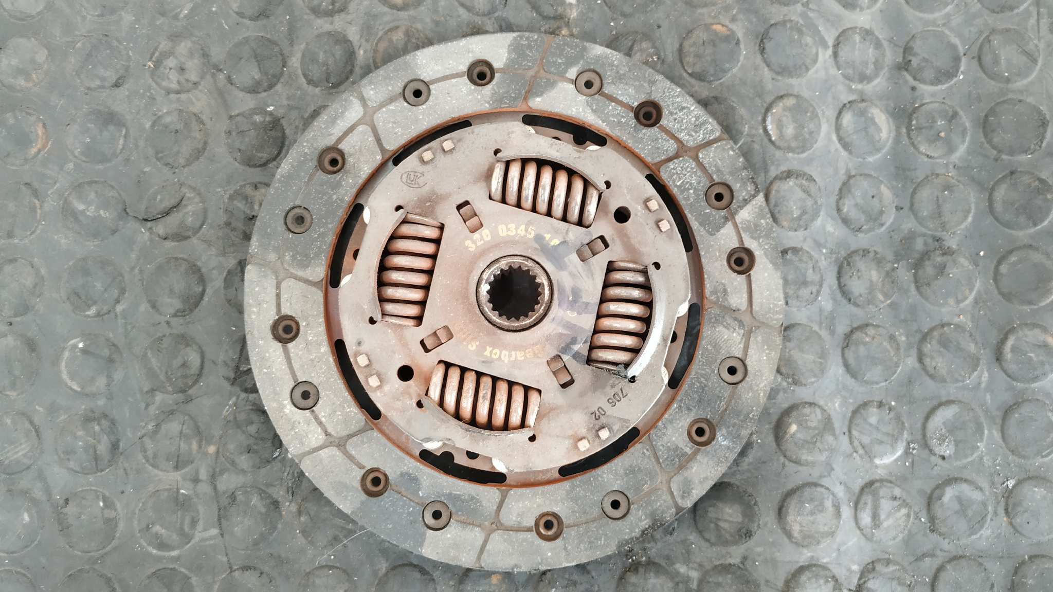 KIT EMBRAGUE PEUGEOT 306 BERLINA 3/4/5 PUERTAS (S2) - vista 5