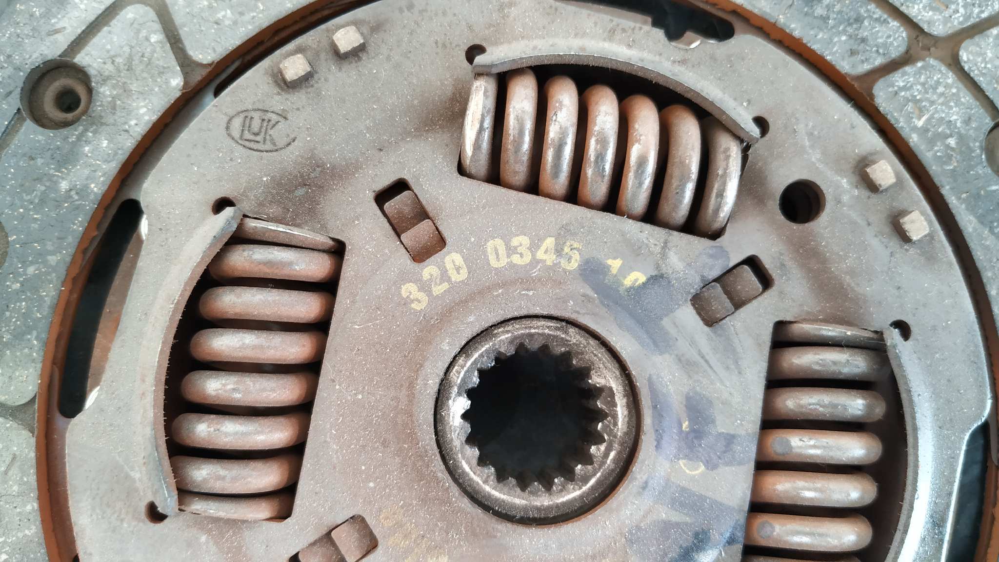 KIT EMBRAGUE PEUGEOT 306 BERLINA 3/4/5 PUERTAS (S2) - vista 7