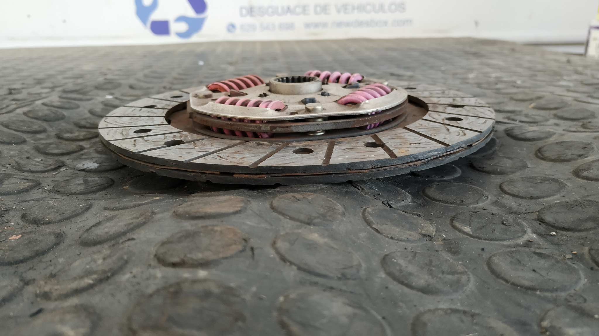 KIT EMBRAGUE PEUGEOT 107 - vista 5