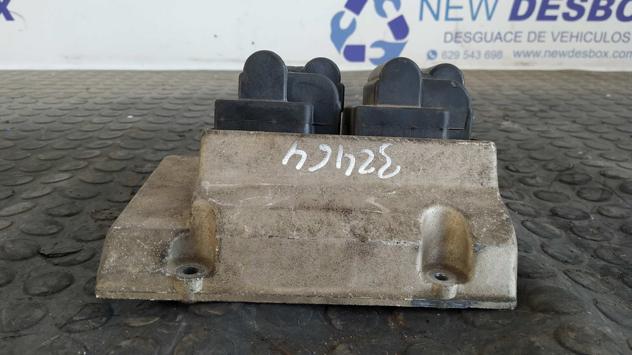 BOBINA ENCENDIDO RENAULT MEGANE I BERLINA HATCHBACK (BA0) - vista 5