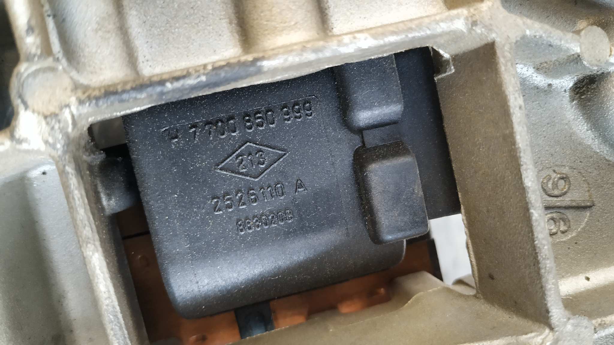 BOBINA ENCENDIDO RENAULT MEGANE I BERLINA HATCHBACK (BA0) - vista 6