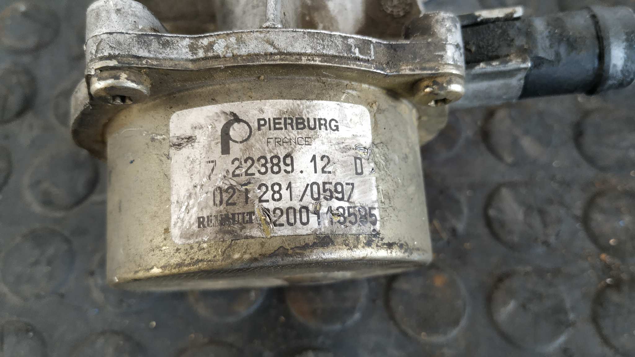 DEPRESOR FRENO / BOMBA VACIO RENAULT CLIO II FASE II (B/CB0) - vista 5