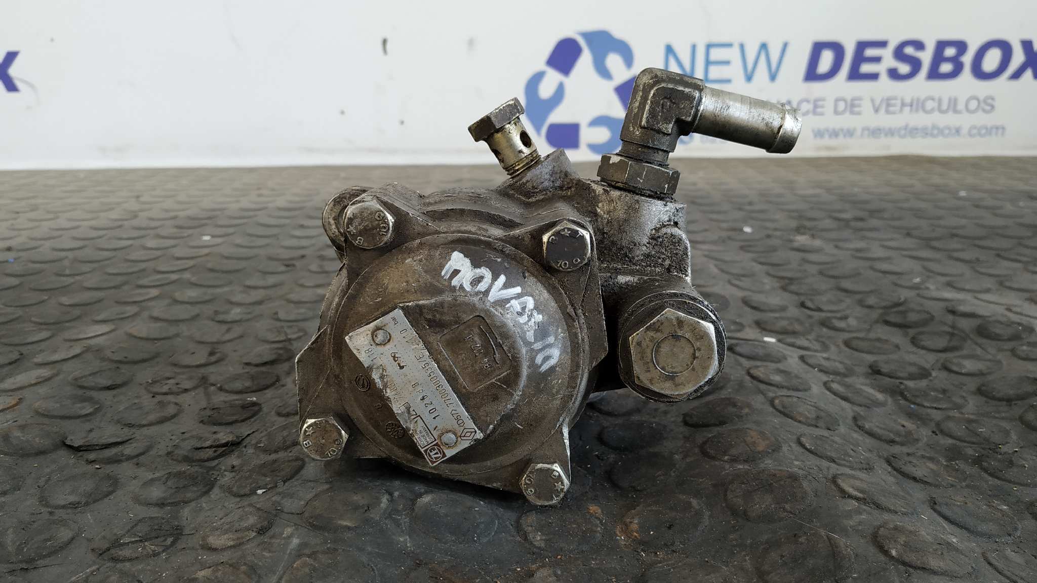 BOMBA DIRECCION OPEL MOVANO 2.5 DIESEL (S8U-772 / L93) - vista 3