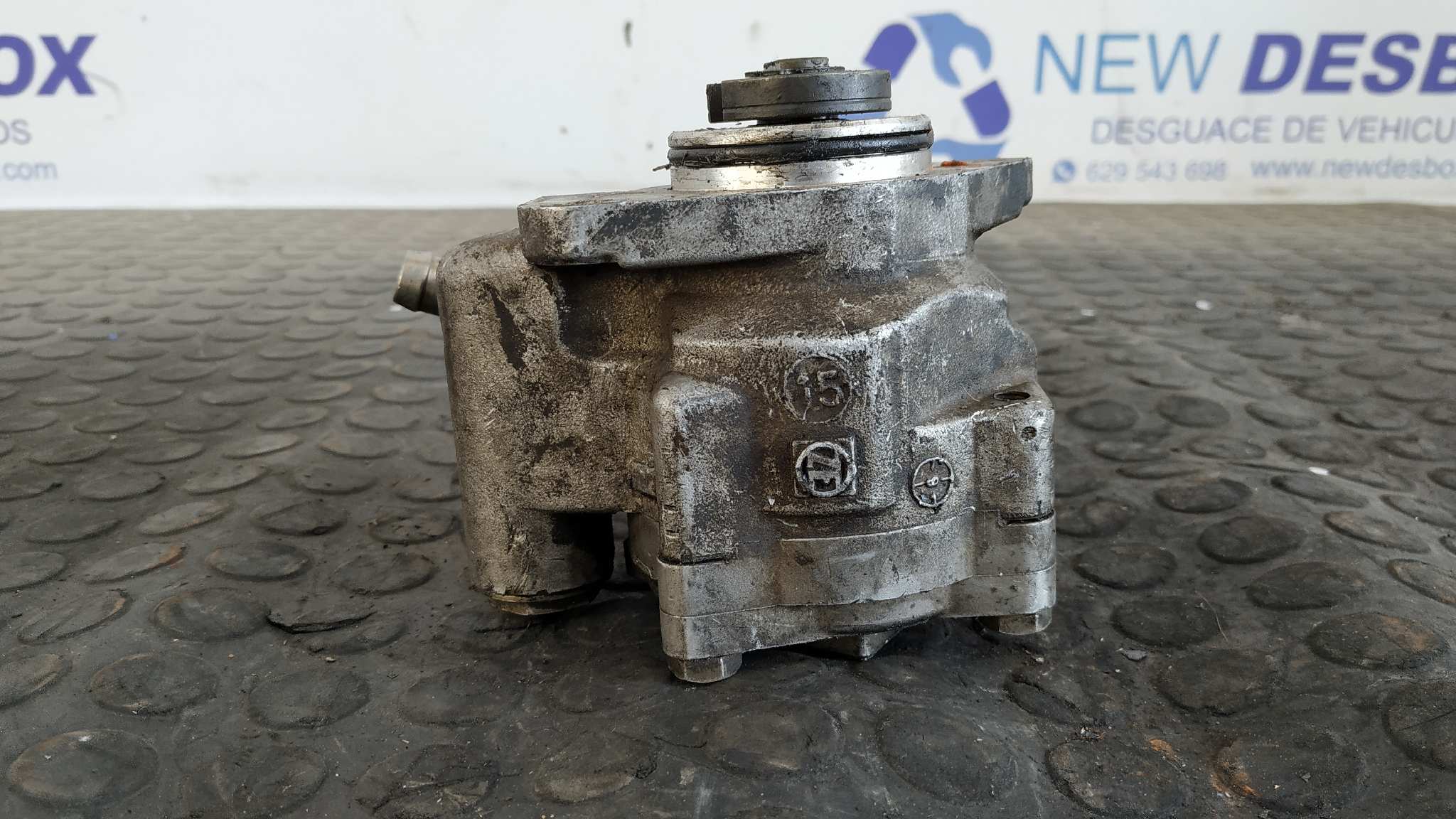 BOMBA DIRECCION OPEL MOVANO 2.5 DIESEL (S8U-772 / L93) - vista 7