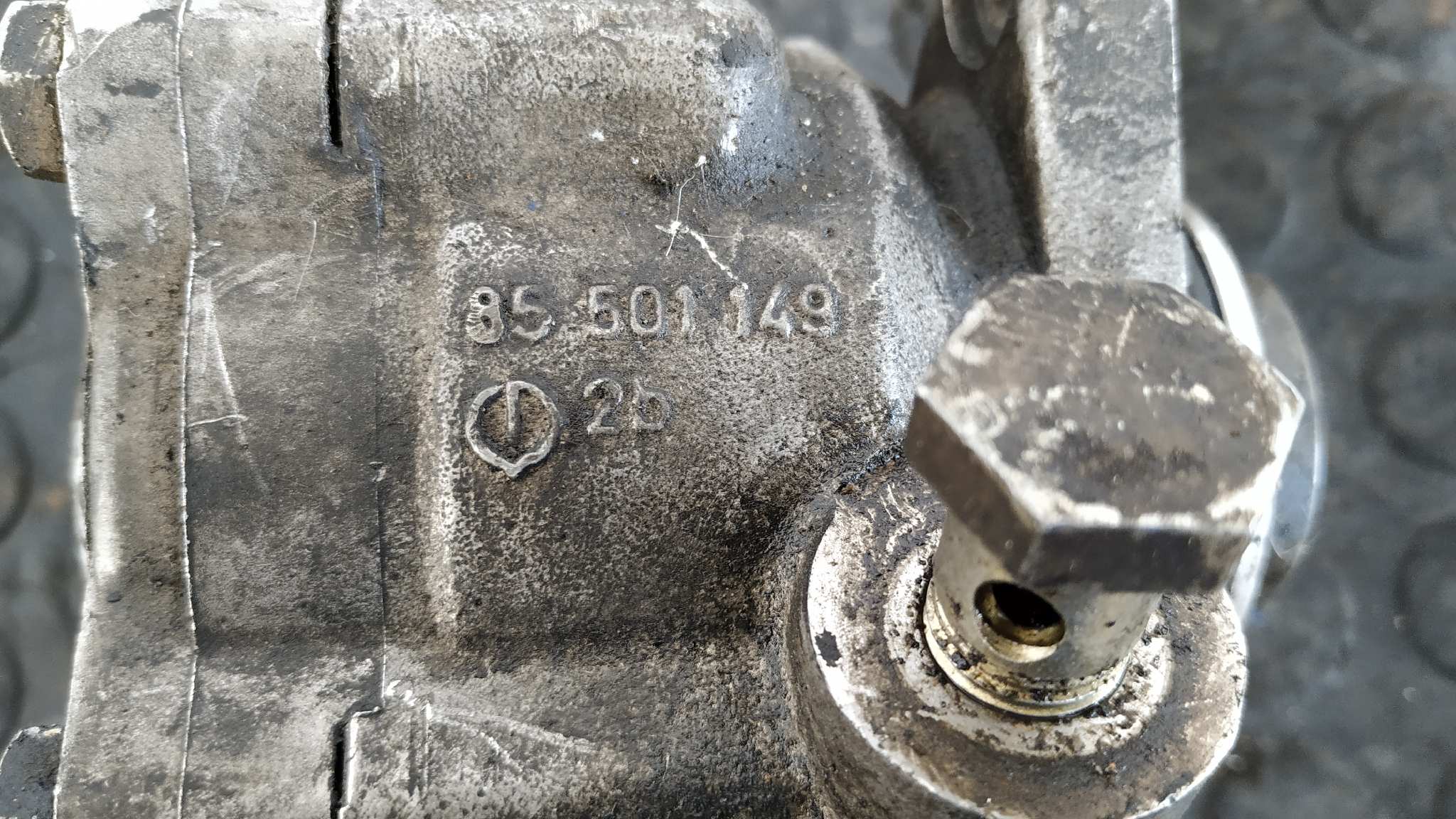 BOMBA DIRECCION OPEL MOVANO 2.5 DIESEL (S8U-772 / L93) - vista 6