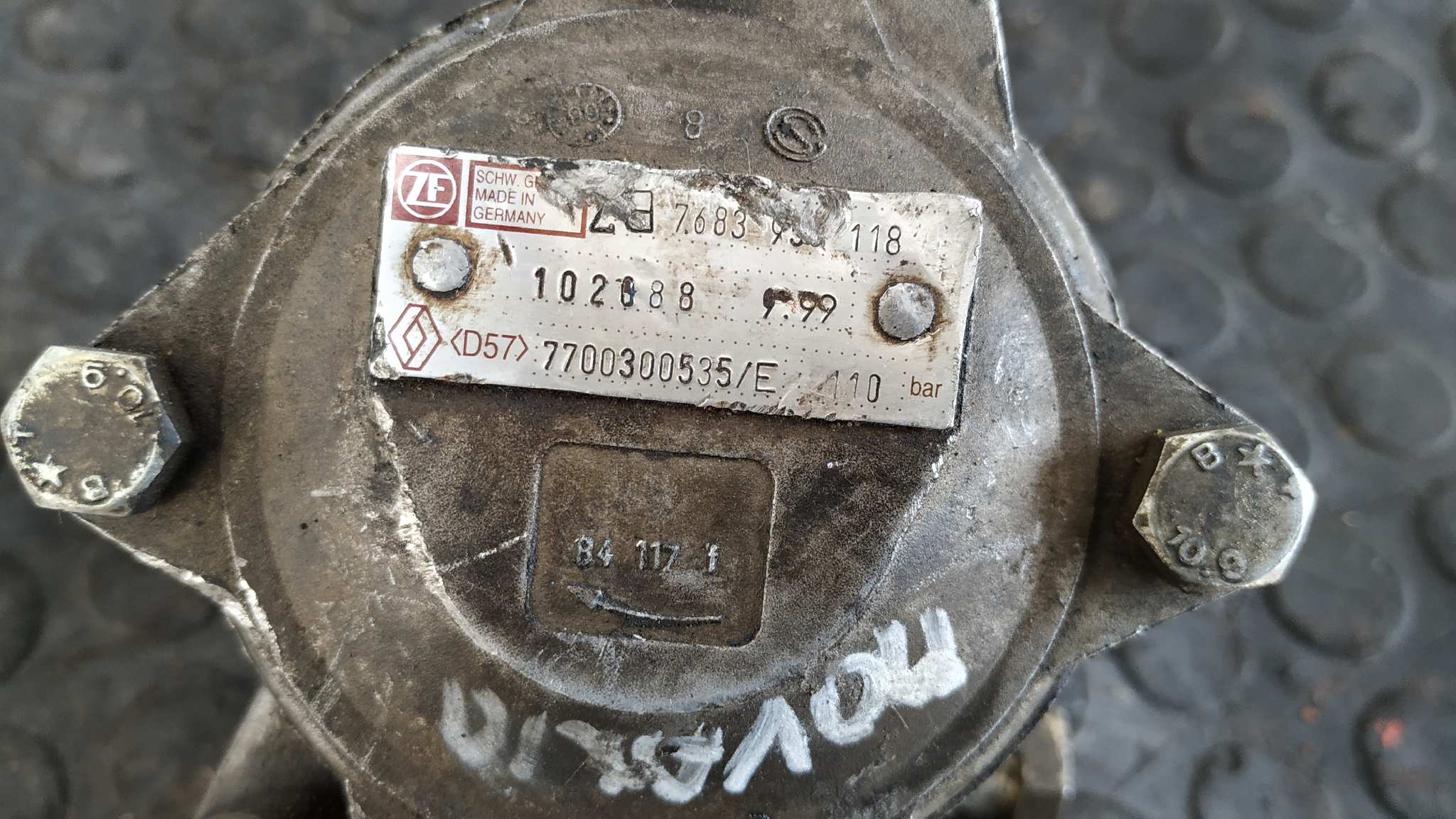 BOMBA DIRECCION OPEL MOVANO 2.5 DIESEL (S8U-772 / L93) - vista 2