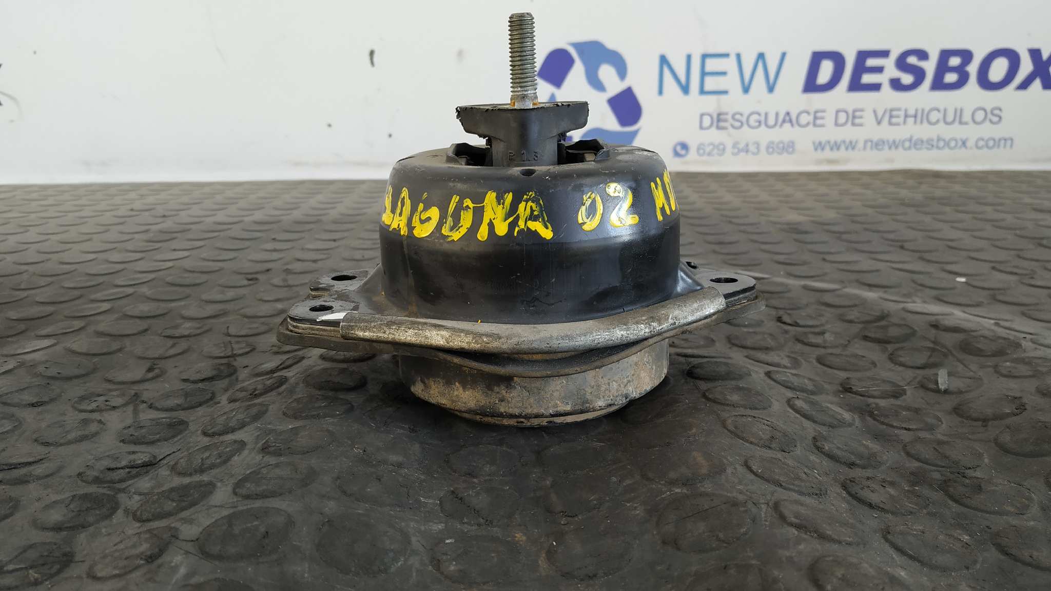 SOPORTE MOTOR DERECHO RENAULT LAGUNA II (BG0) - vista 2