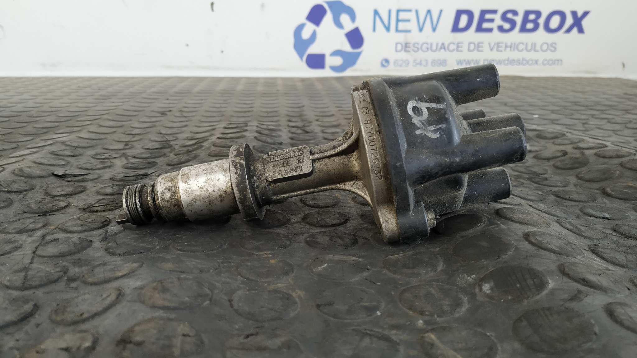 DELCO RENAULT RAPID/EXPRESS (F40)