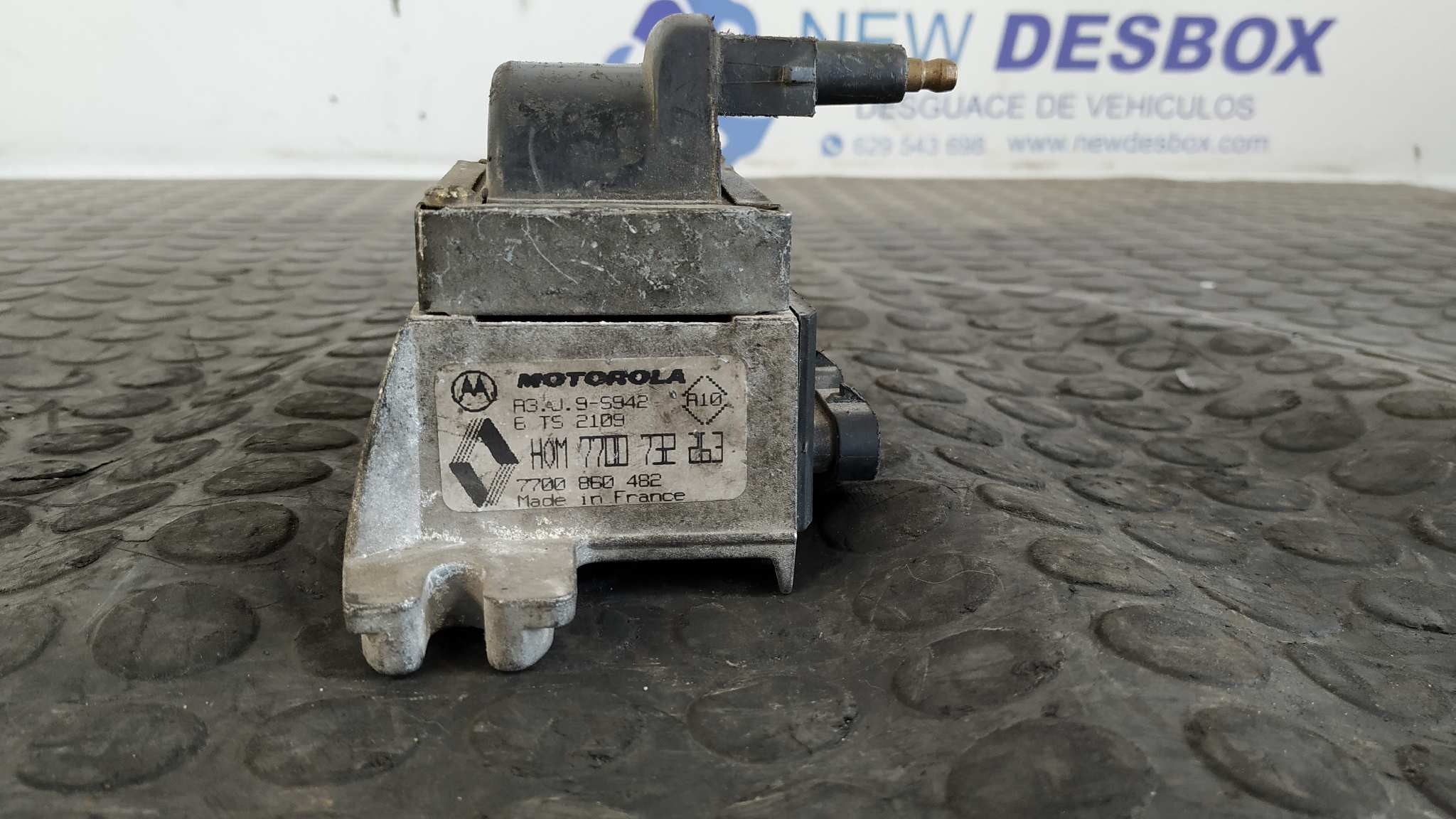 BOBINA ENCENDIDO RENAULT 19 HATCHBACK (B/C53) - vista 6