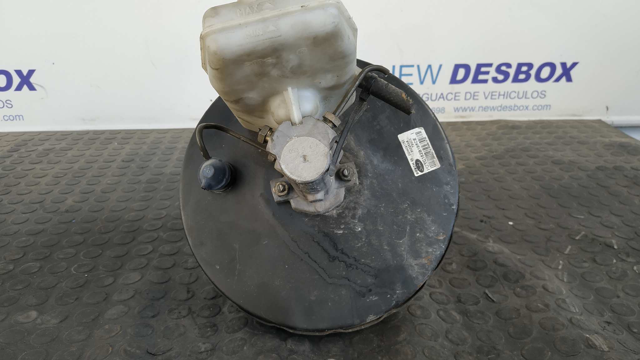 SERVOFRENO FORD TRANSIT CAJA CERRADA, LARGA (FY) (2000 =>)