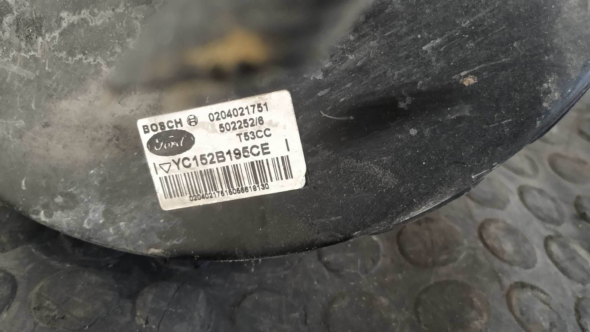 SERVOFRENO FORD TRANSIT CAJA CERRADA, LARGA (FY) (2000 =>) - vista 4