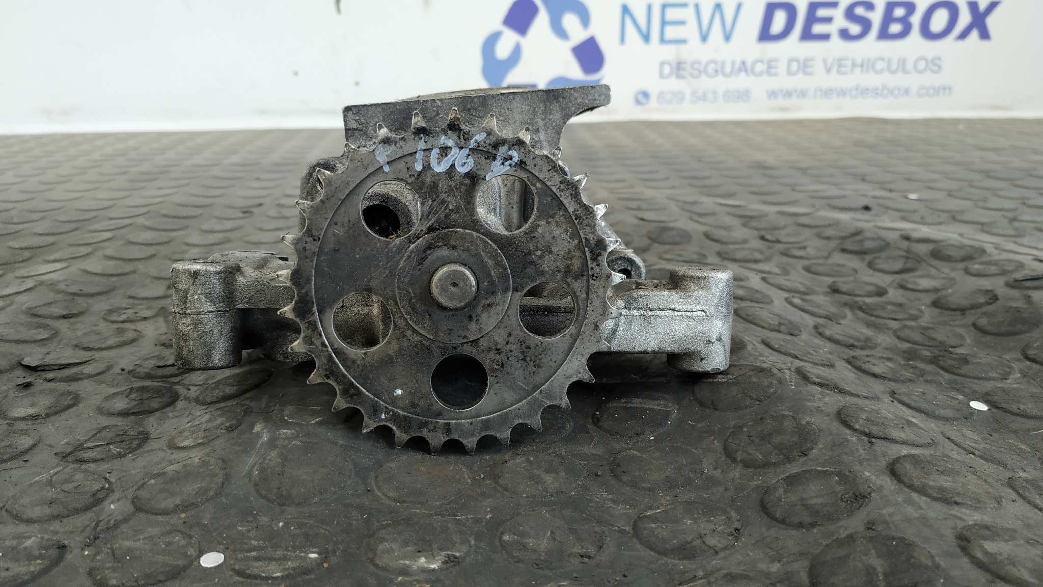 BOMBA ACEITE PEUGEOT 106 (S2)