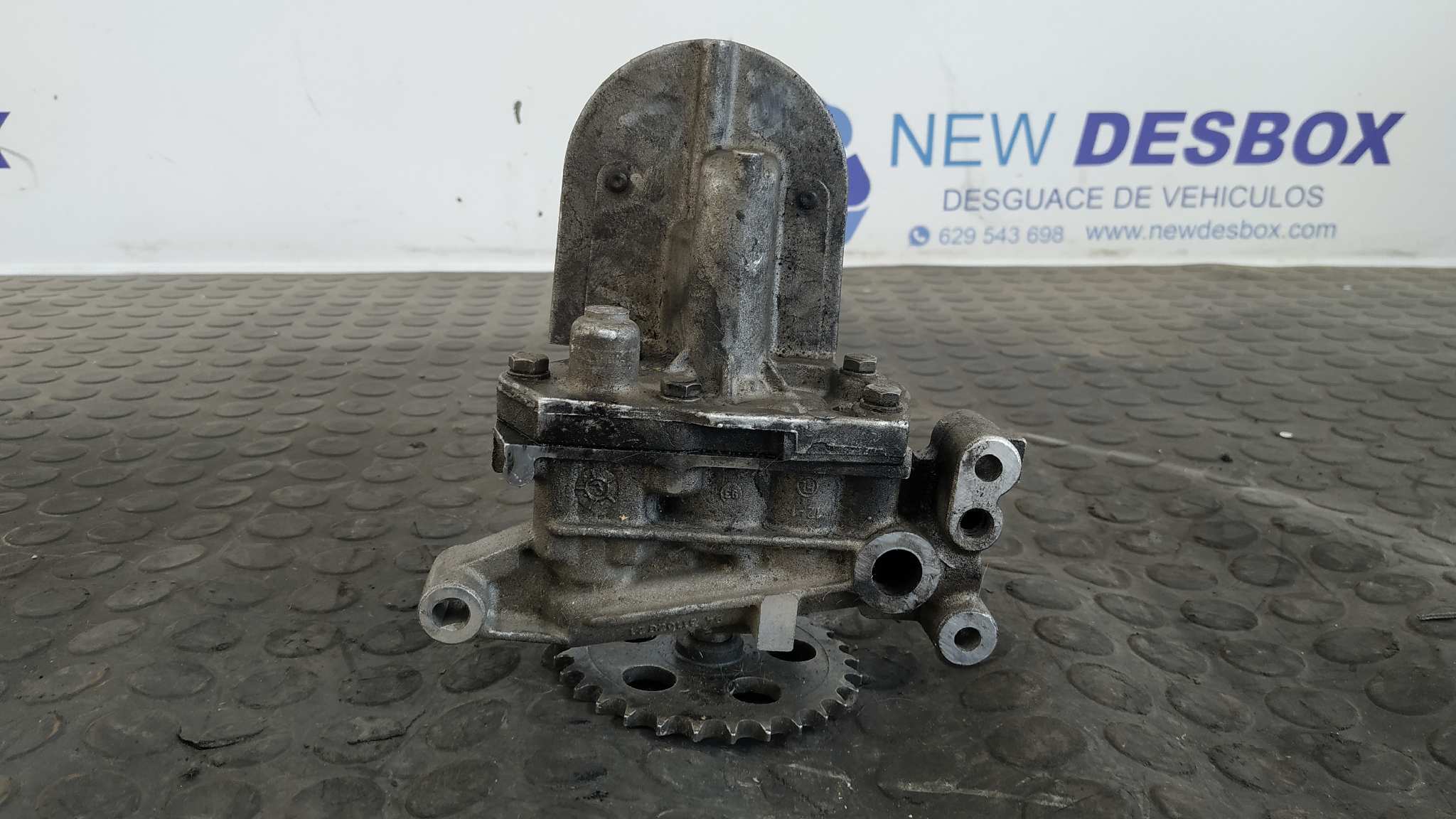 BOMBA ACEITE PEUGEOT 106 (S2) - vista 4