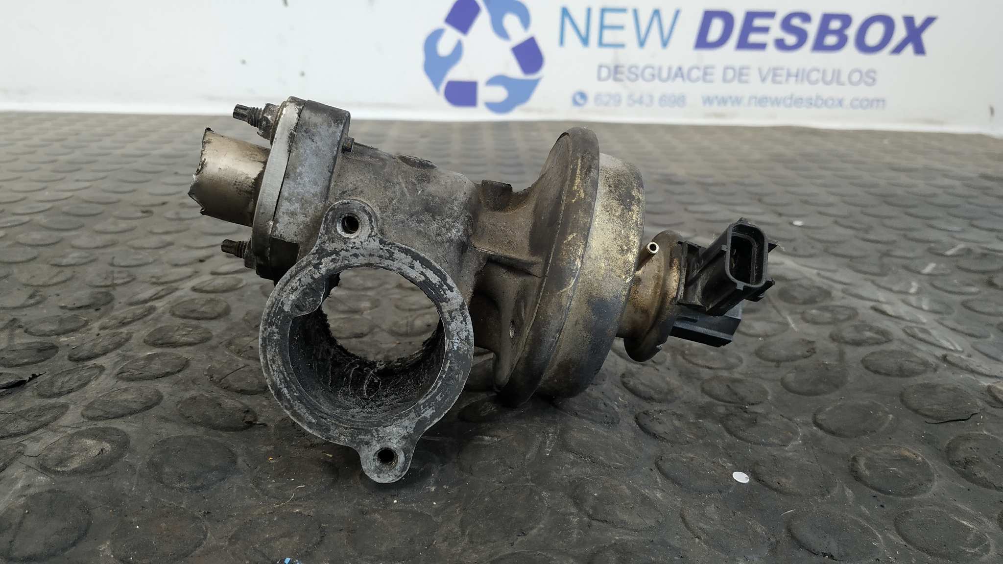 VALVULA EGR FORD TRANSIT CAJA CERRADA, LARGA (FY) (2000 =>) - vista 3