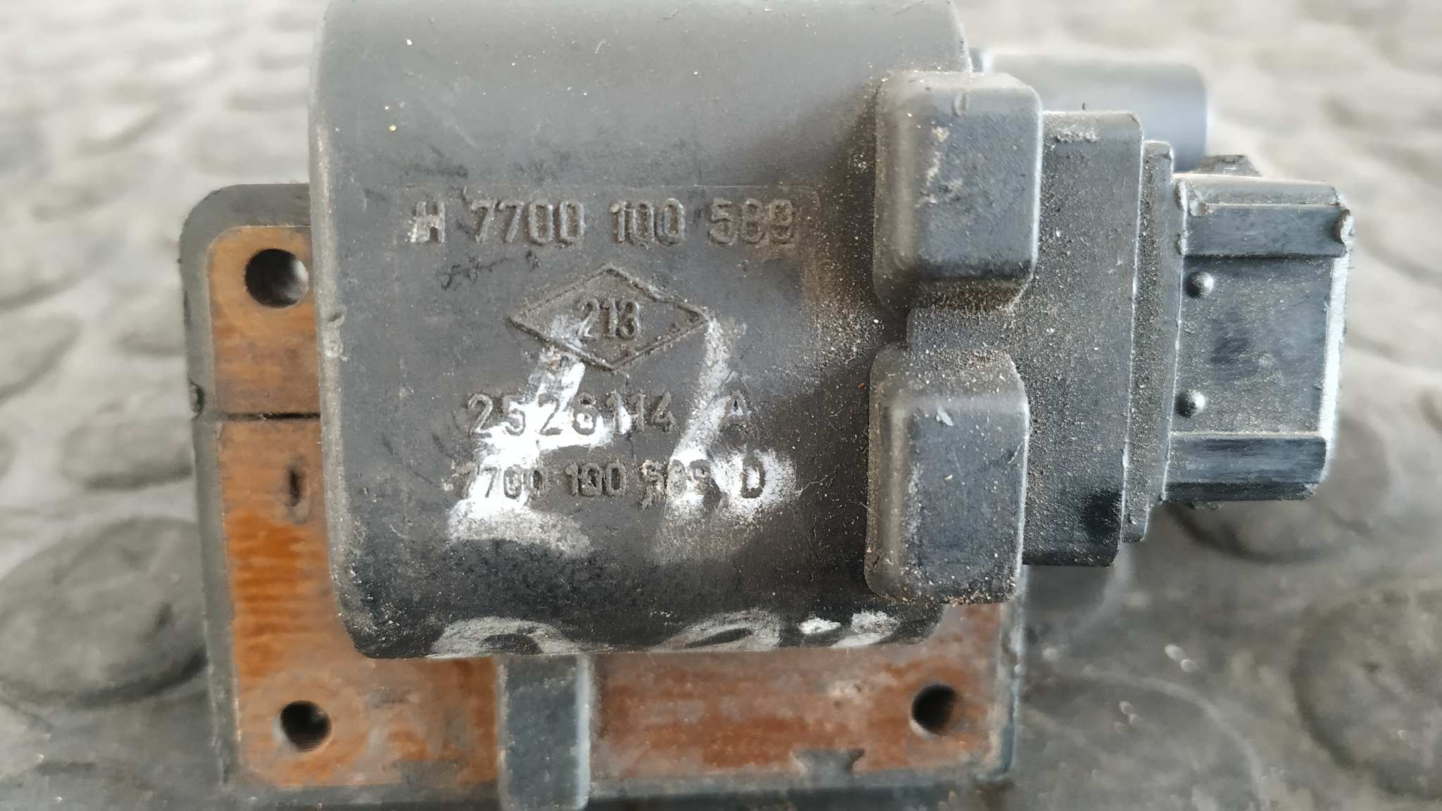 BOBINA ENCENDIDO RENAULT MEGANE I CLASSIC (LA0) - vista 3