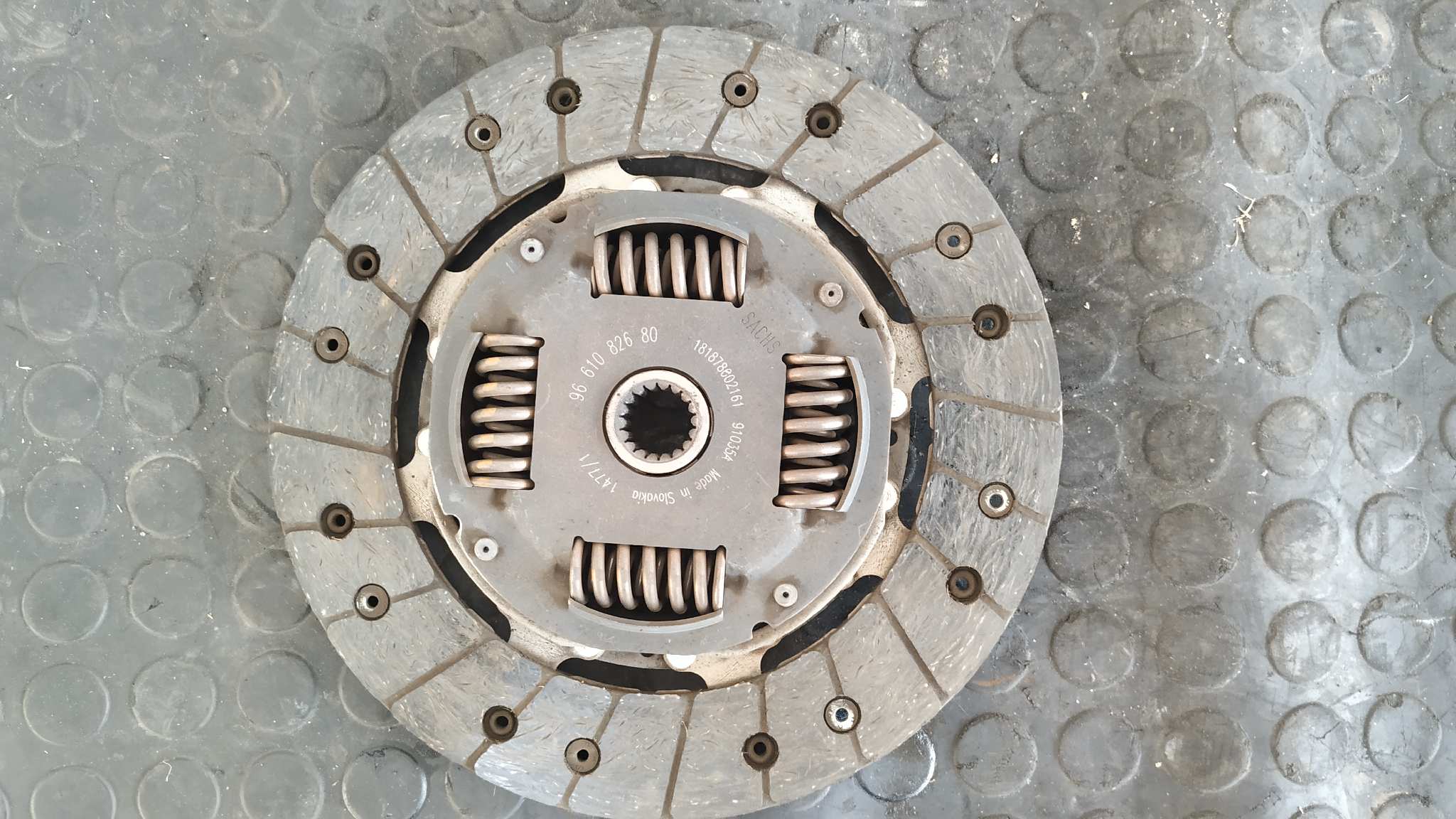 KIT EMBRAGUE PEUGEOT 308 - vista 8