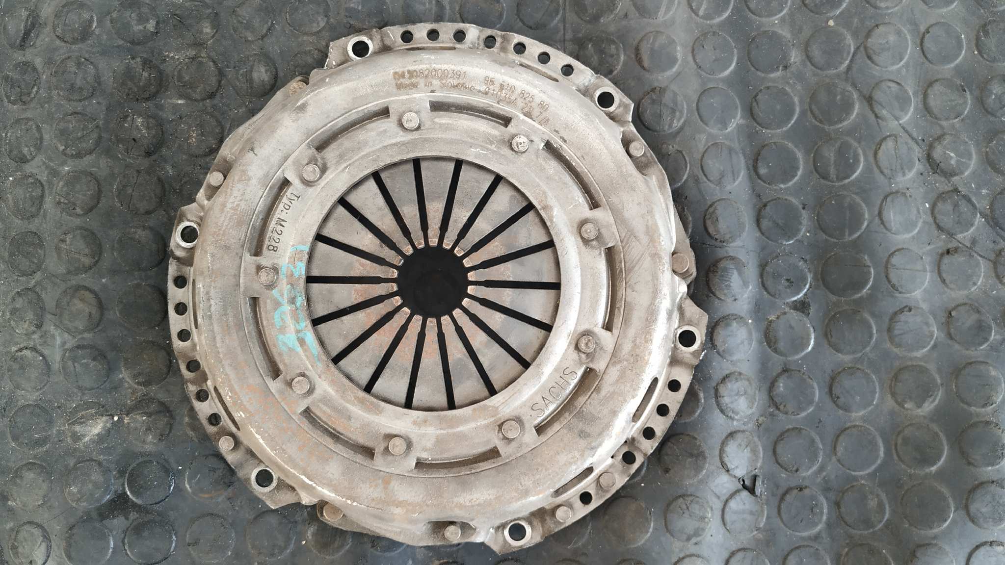 KIT EMBRAGUE PEUGEOT 308 - vista 4