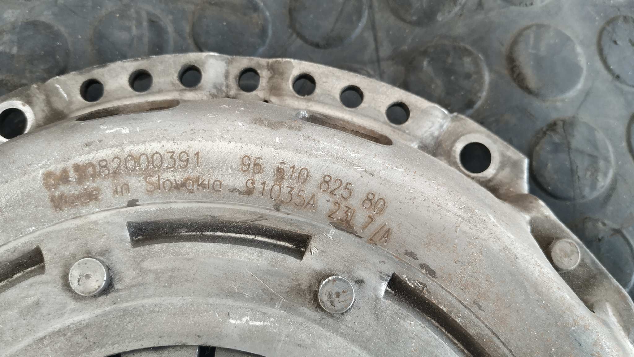 KIT EMBRAGUE PEUGEOT 308 - vista 7