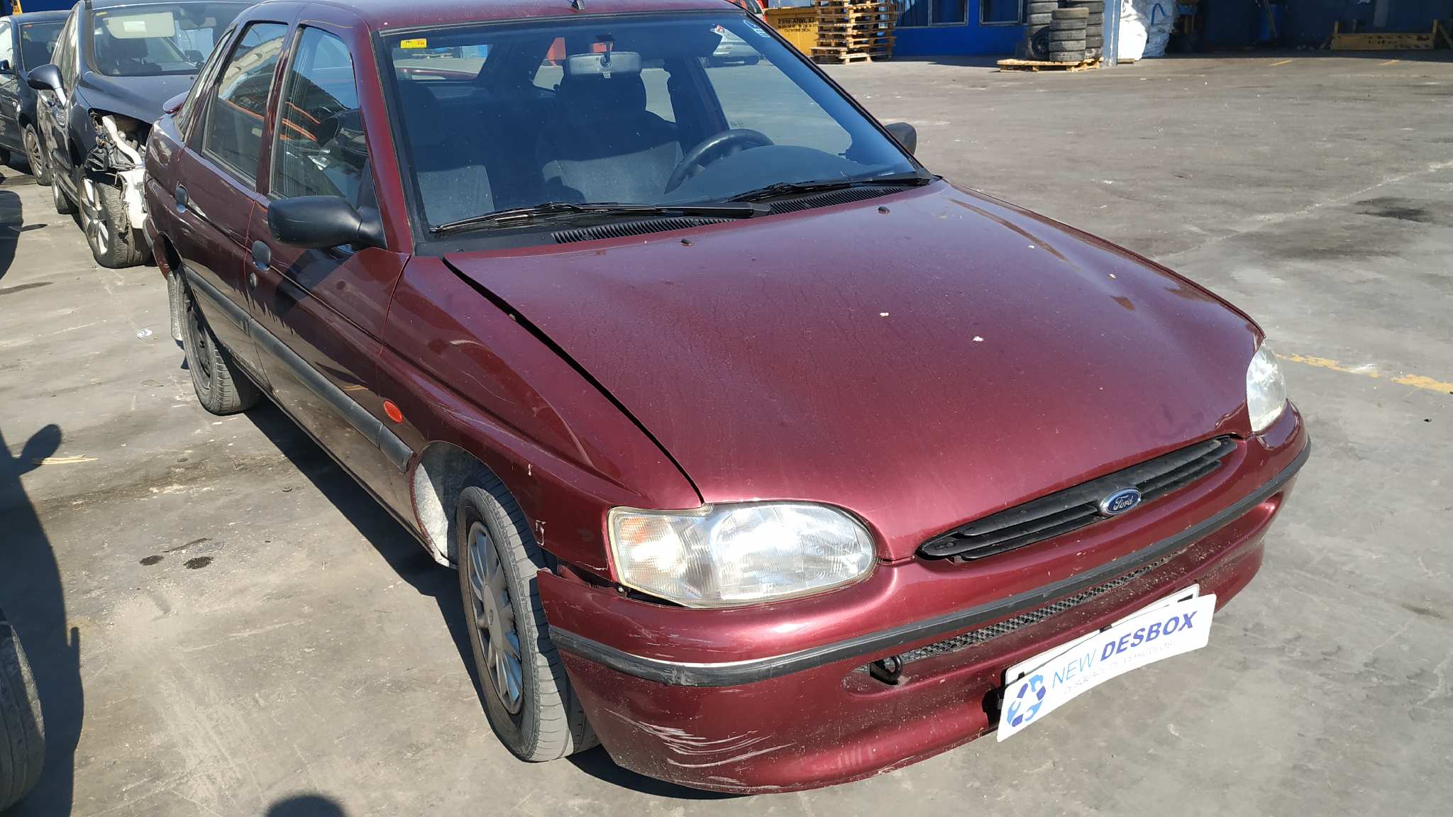 RETROVISOR IZQUIERDO FORD ESCORT BERLINA/TURNIER - vista 6