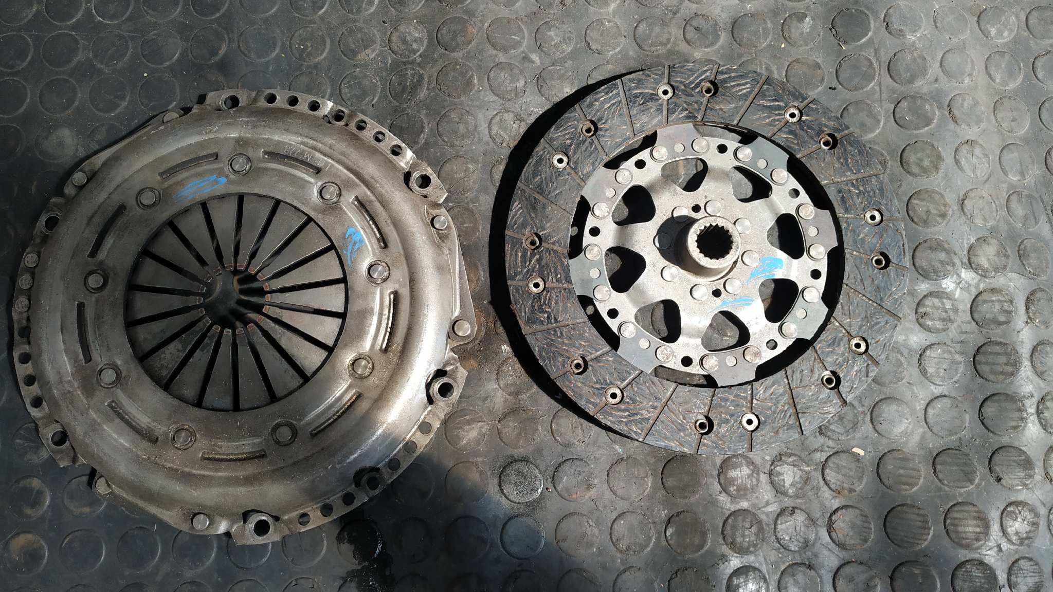 KIT EMBRAGUE PEUGEOT 307 (S1)