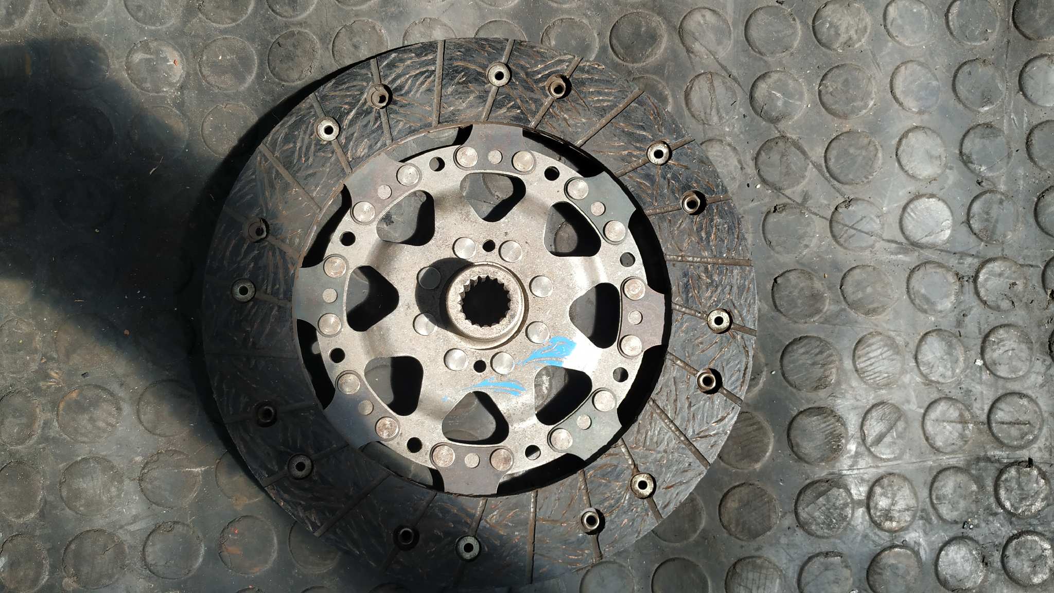 KIT EMBRAGUE PEUGEOT 307 (S1) - vista 2