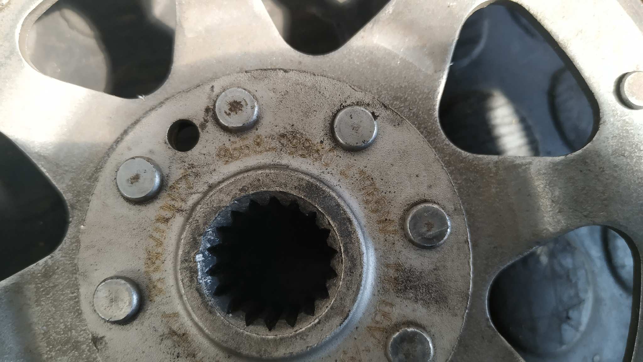 KIT EMBRAGUE PEUGEOT 307 (S1) - vista 5