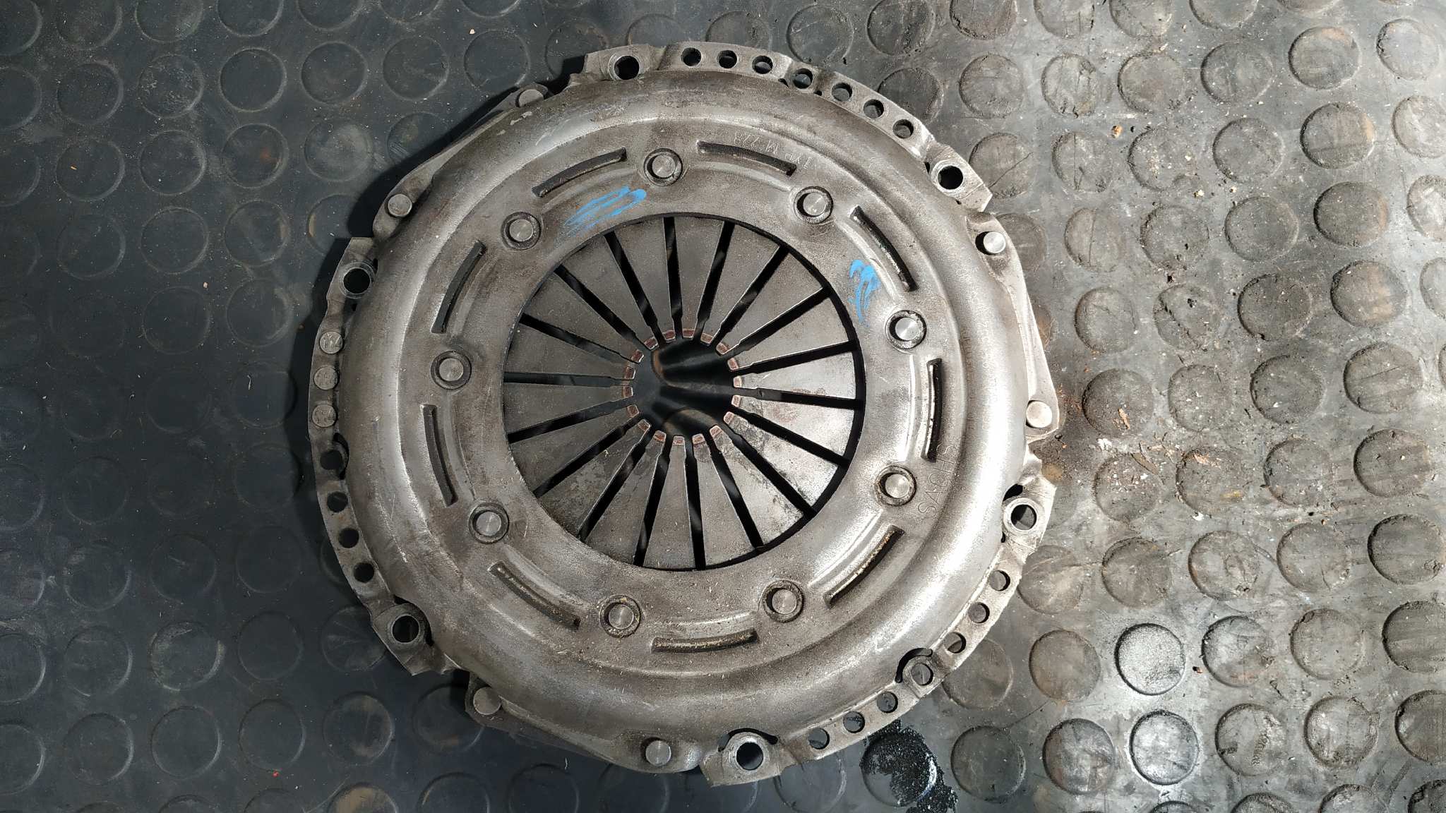 KIT EMBRAGUE PEUGEOT 307 (S1) - vista 4