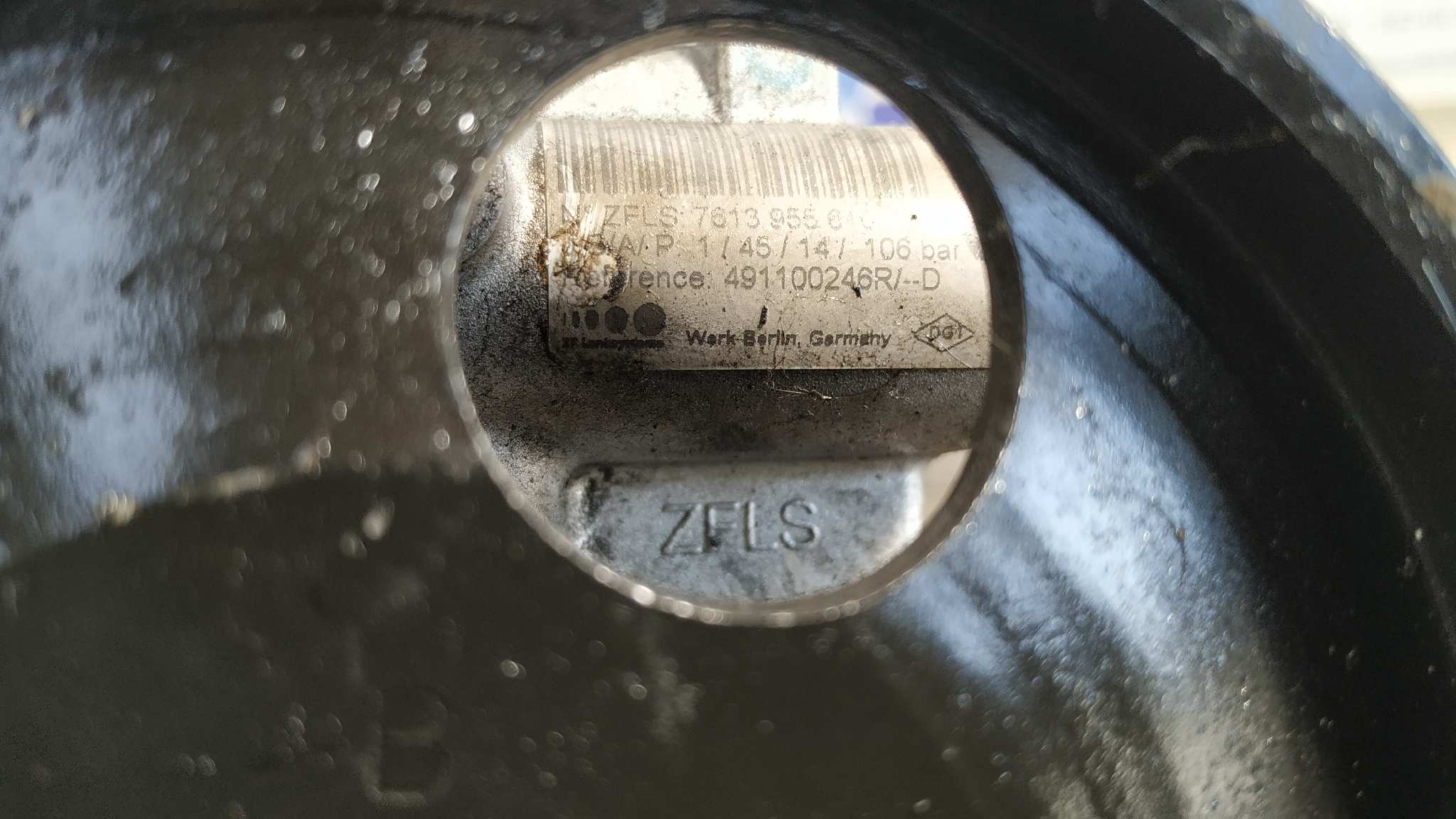 BOMBA DIRECCION RENAULT LAGUNA II (BG0) - vista 5