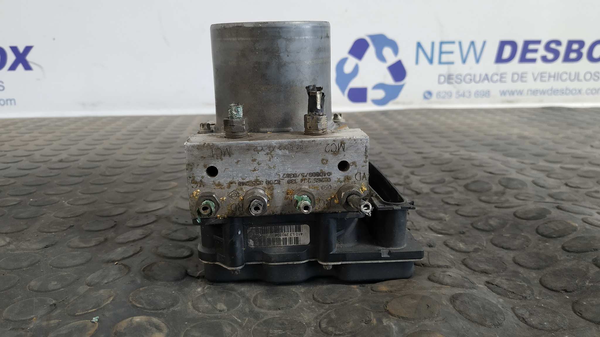 ABS RENAULT SCENIC II - vista 3