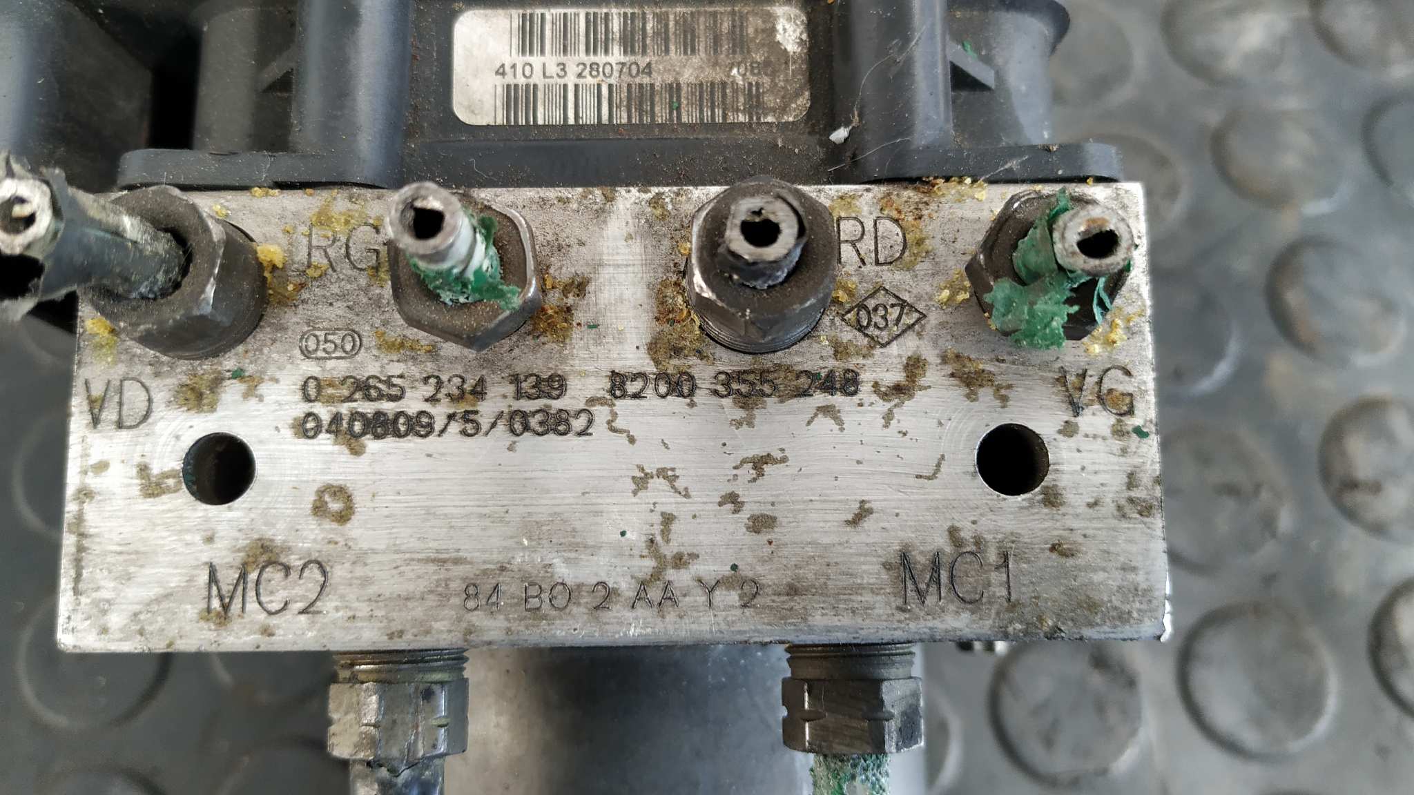 ABS RENAULT SCENIC II - vista 5