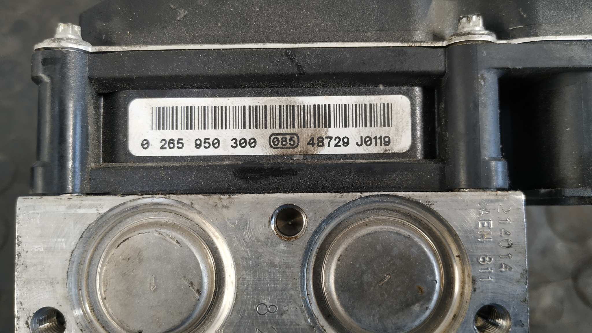 ABS RENAULT SCENIC II - vista 4