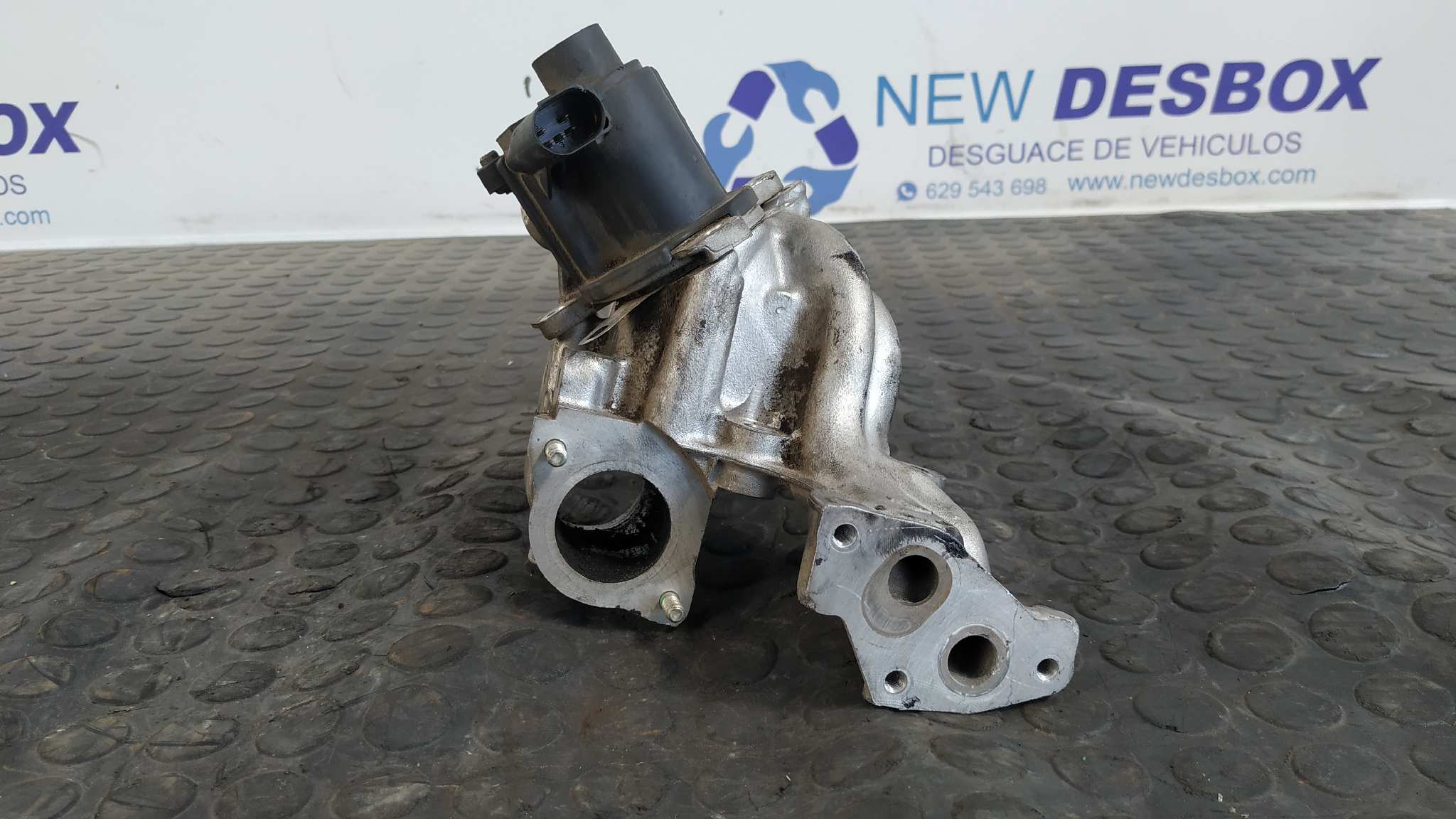 VALVULA EGR RENAULT CLIO III - vista 3