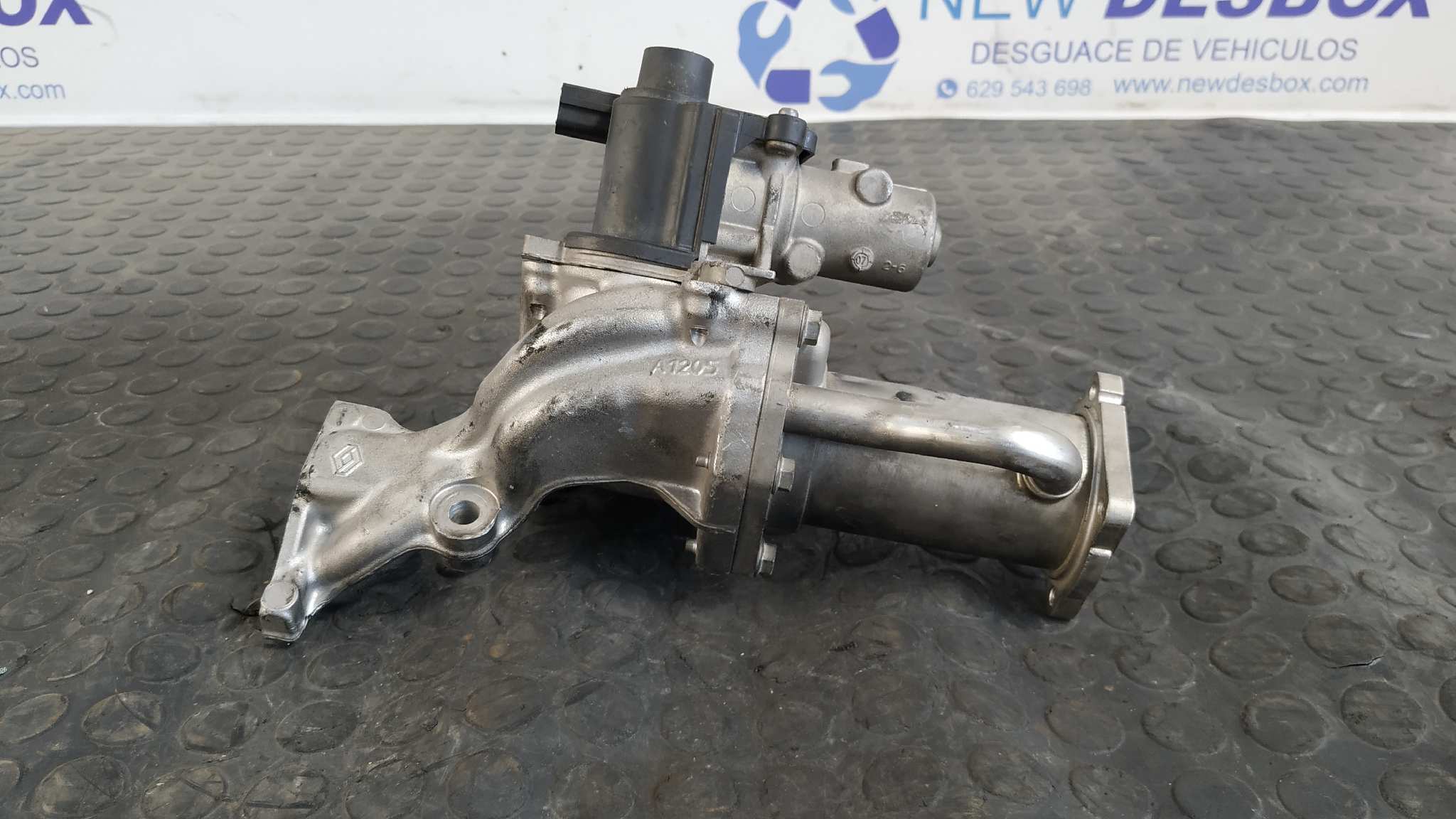 VALVULA EGR RENAULT CLIO III - vista 7