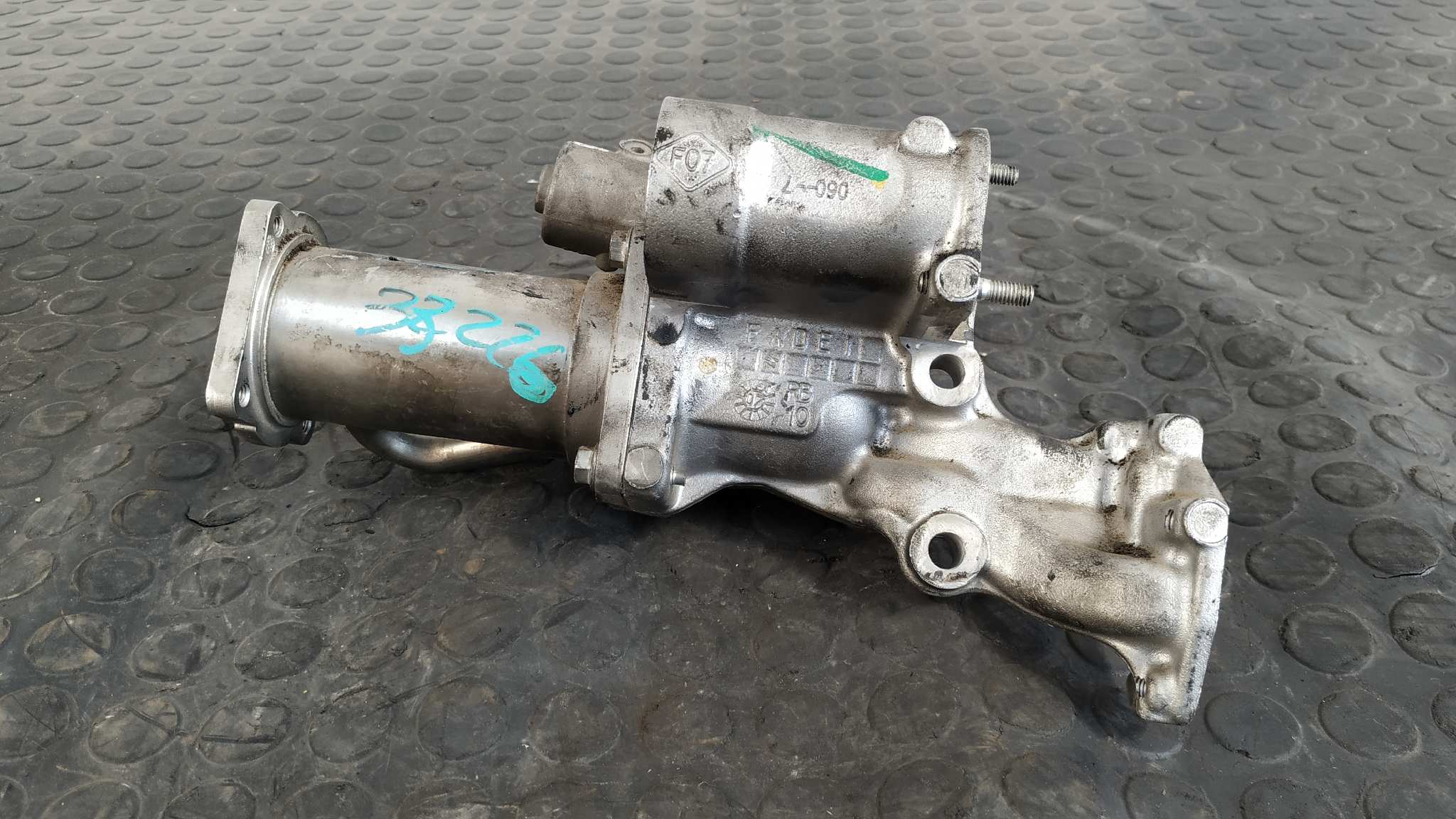 VALVULA EGR RENAULT CLIO III - vista 4