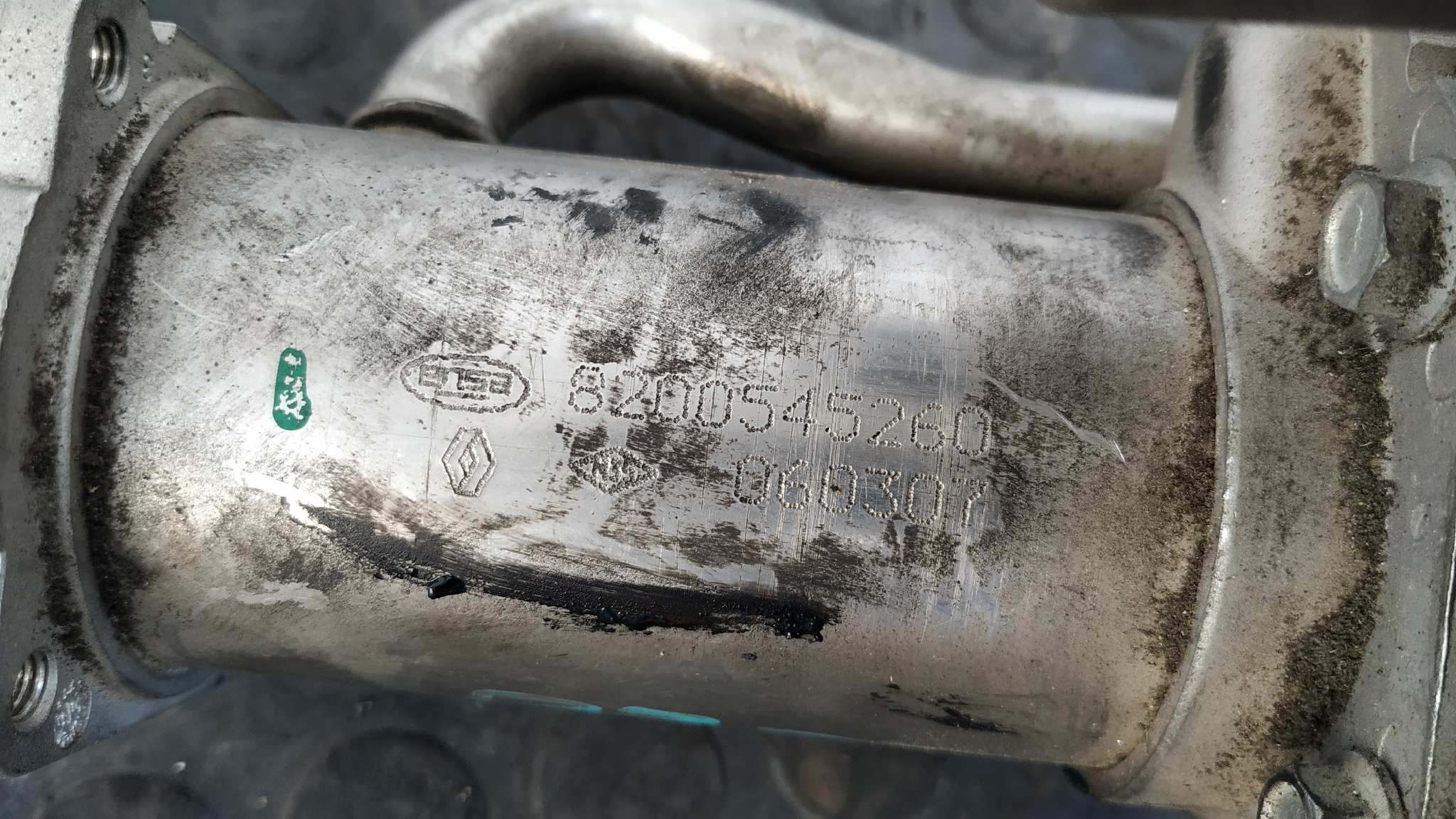 VALVULA EGR RENAULT CLIO III - vista 6