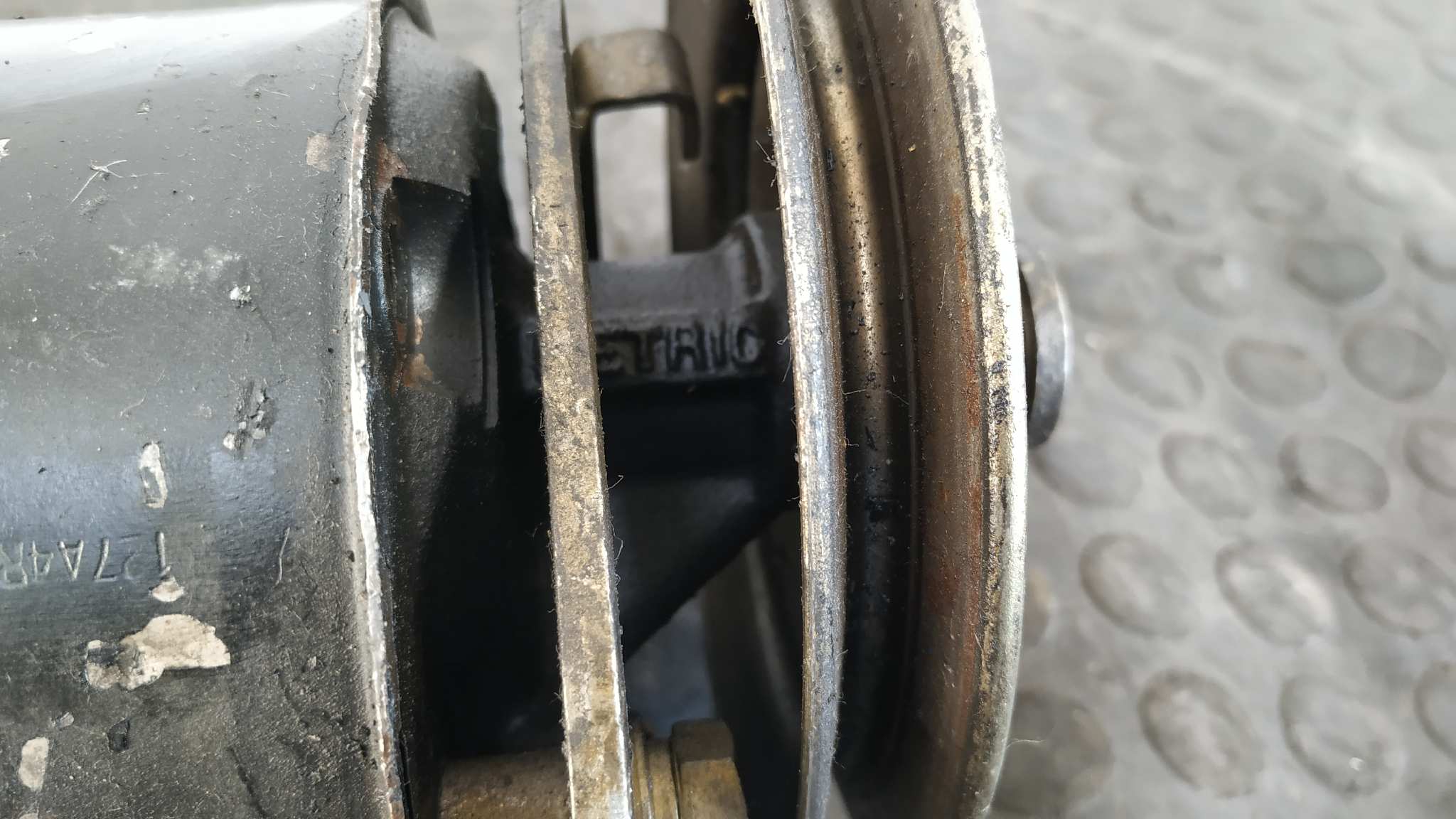 BOMBA DIRECCION RENAULT 21 BERLINA (B/L48) - vista 4