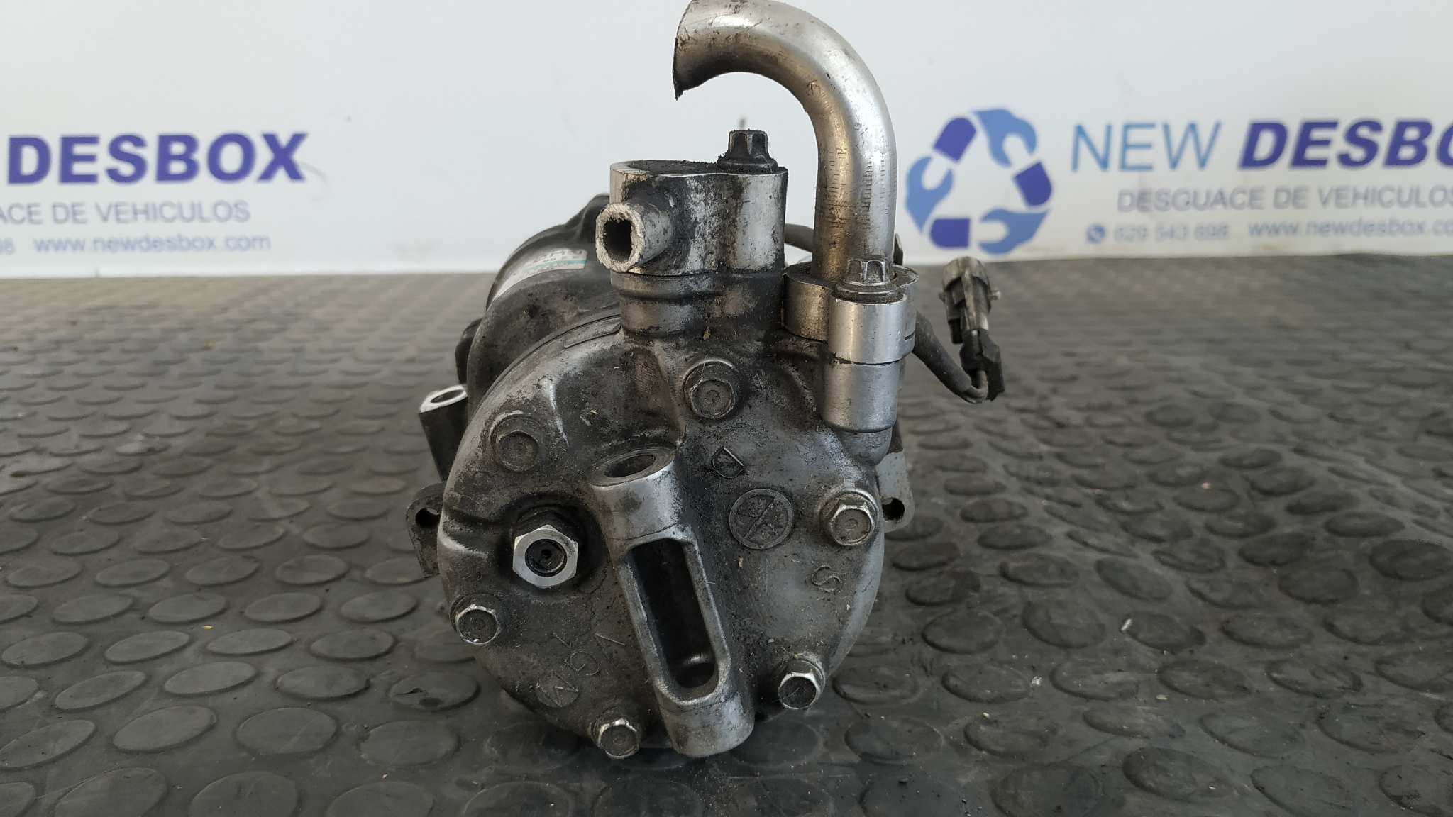 COMPRESOR AIRE ACONDICIONADO OPEL CORSA C 1.3 16V CDTI CAT (Z 13 DT / LN9) - vista 4