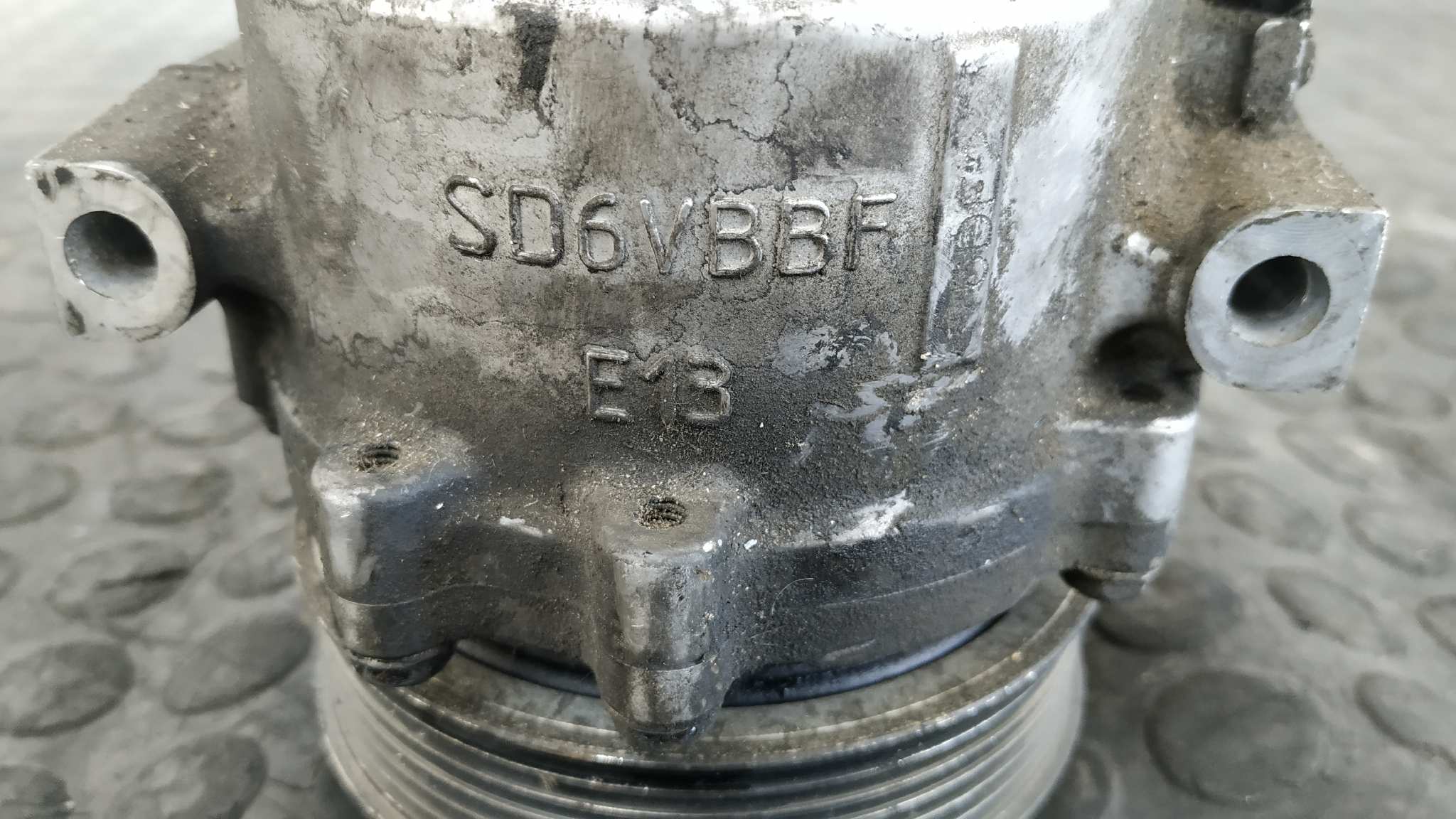 COMPRESOR AIRE ACONDICIONADO OPEL MERIVA - vista 4