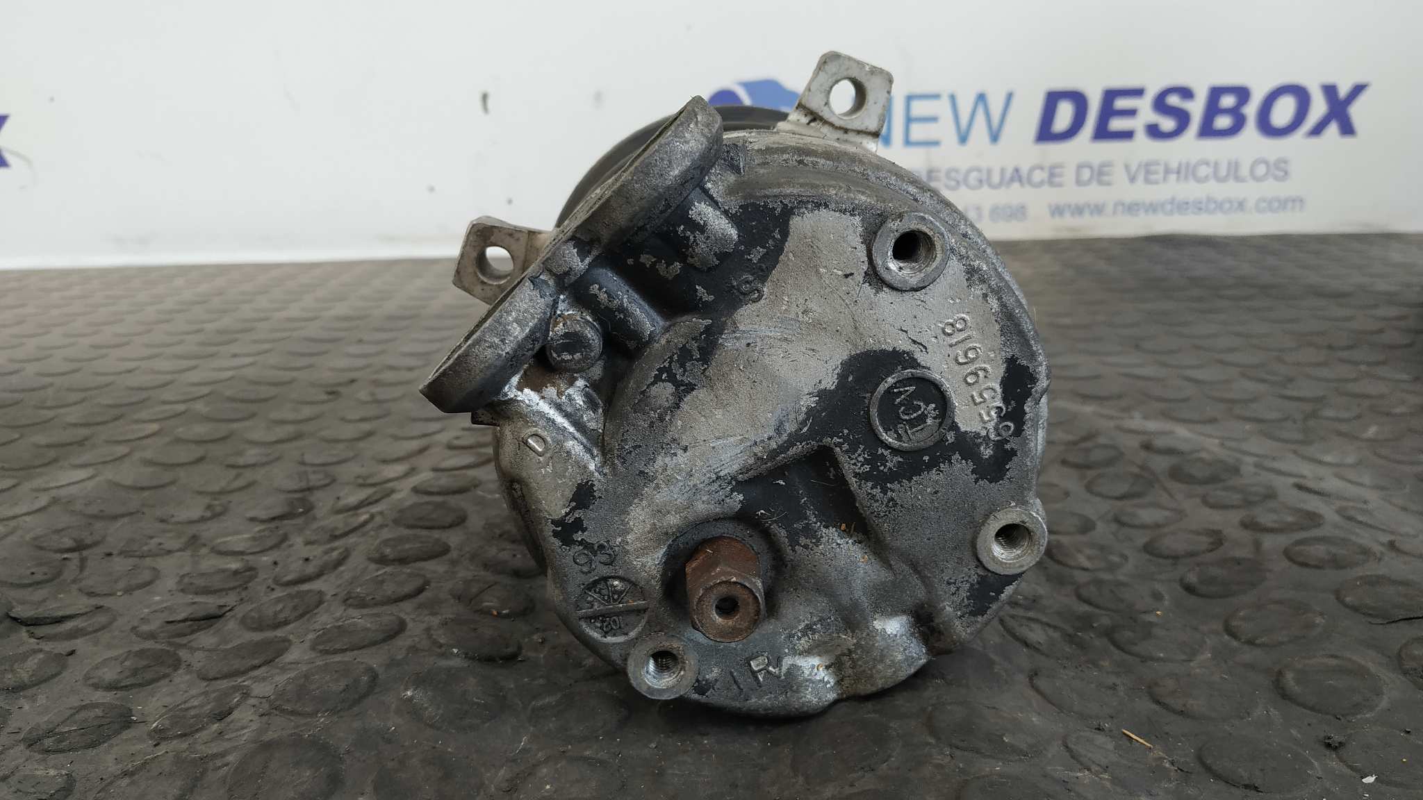 COMPRESOR AIRE ACONDICIONADO OPEL SINTRA - vista 4