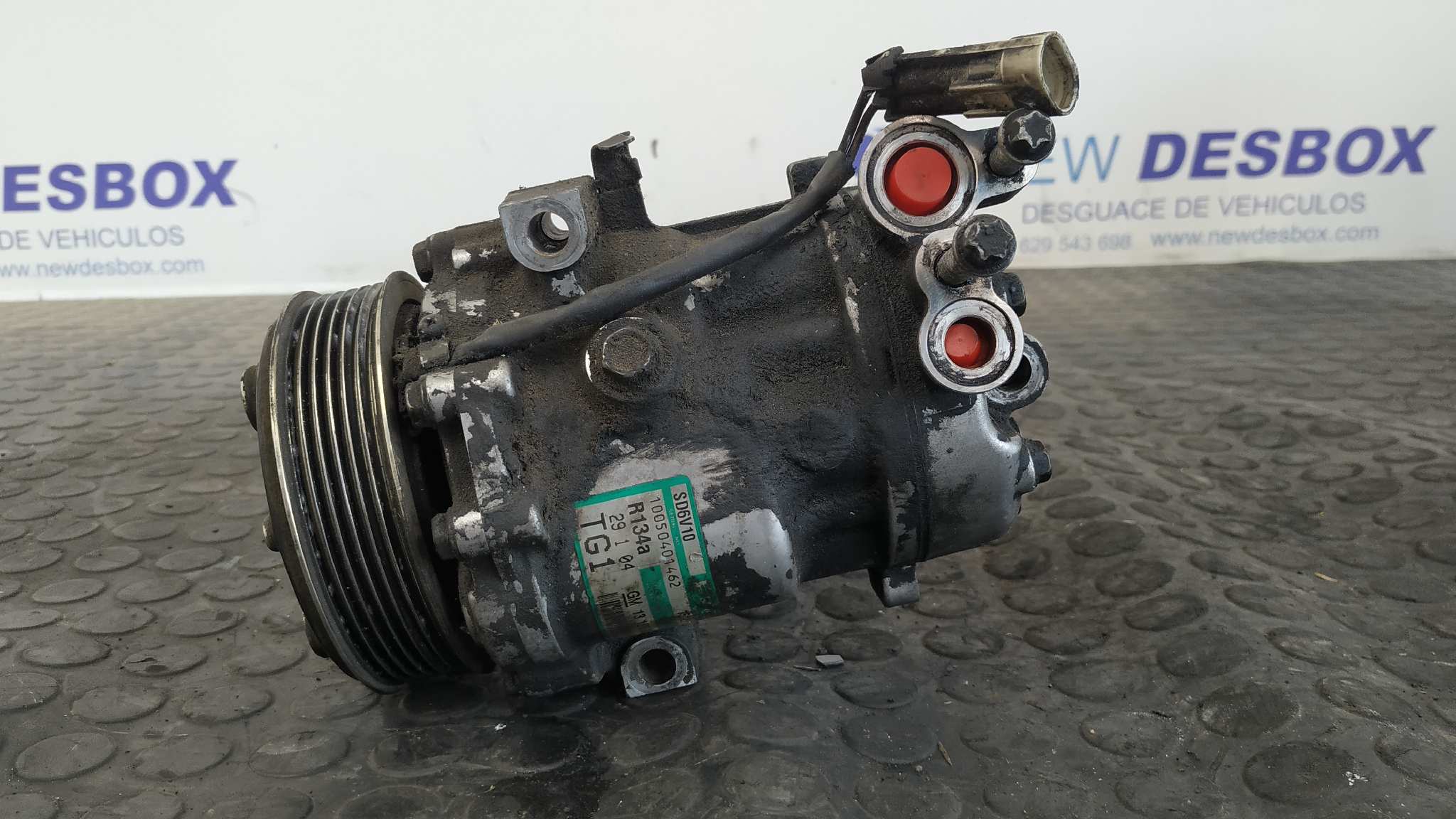 COMPRESOR AIRE ACONDICIONADO OPEL CORSA C 1.3 16V CDTI CAT (Z 13 DT / LN9) - vista 2