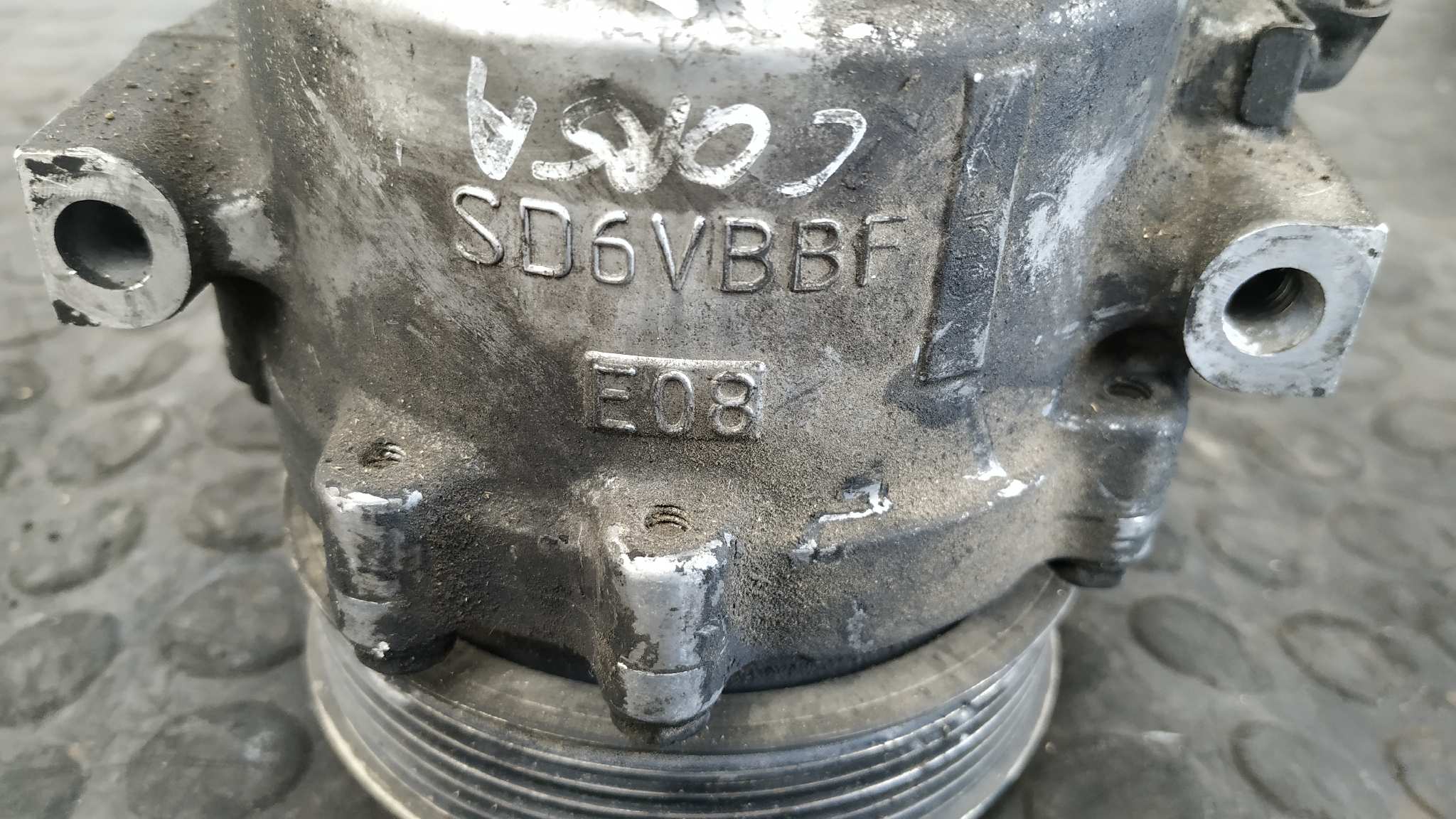 COMPRESOR AIRE ACONDICIONADO OPEL CORSA C 1.3 16V CDTI CAT (Z 13 DT / LN9) - vista 6