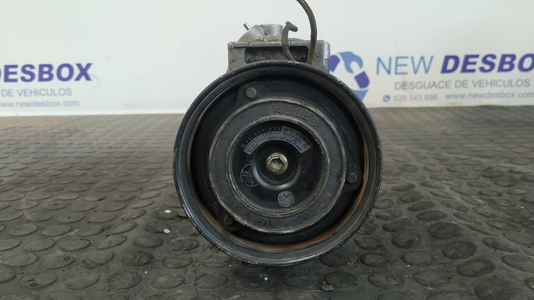 COMPRESOR AIRE ACONDICIONADO OPEL OMEGA B 2.5 TURBODIESEL (X 25 TD / U 25 TD / L93)