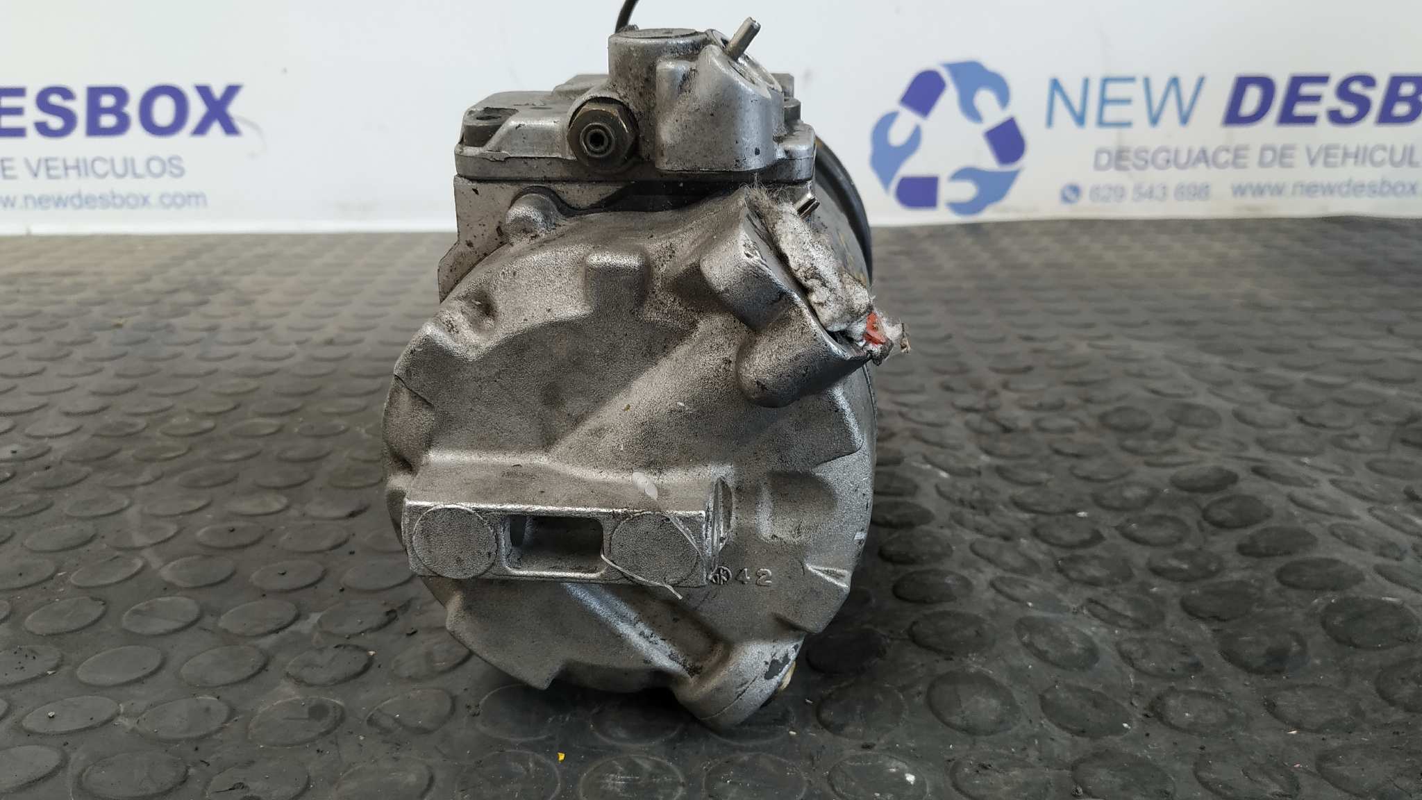 COMPRESOR AIRE ACONDICIONADO OPEL OMEGA B 2.5 TURBODIESEL (X 25 TD / U 25 TD / L93) - vista 3