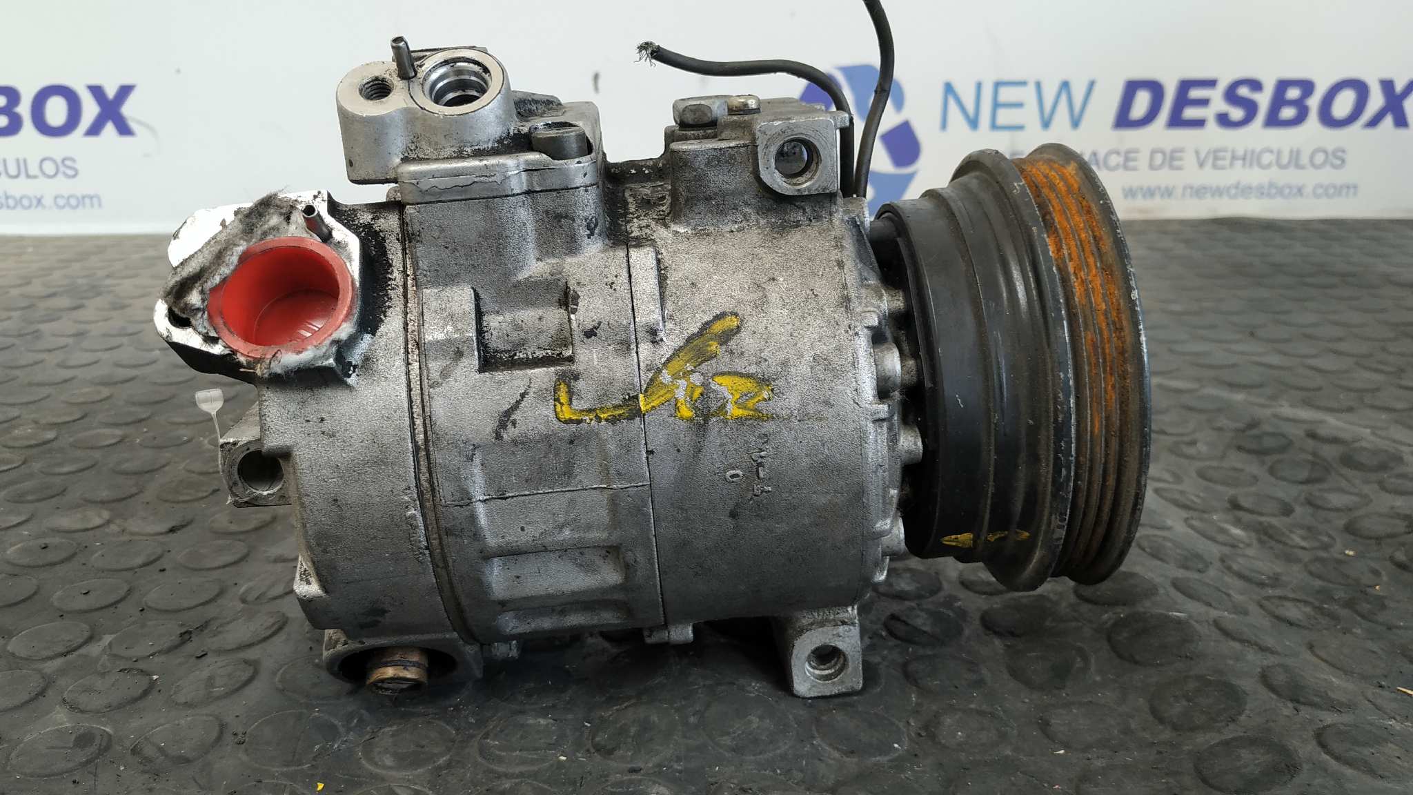 COMPRESOR AIRE ACONDICIONADO OPEL OMEGA B 2.5 TURBODIESEL (X 25 TD / U 25 TD / L93) - vista 5