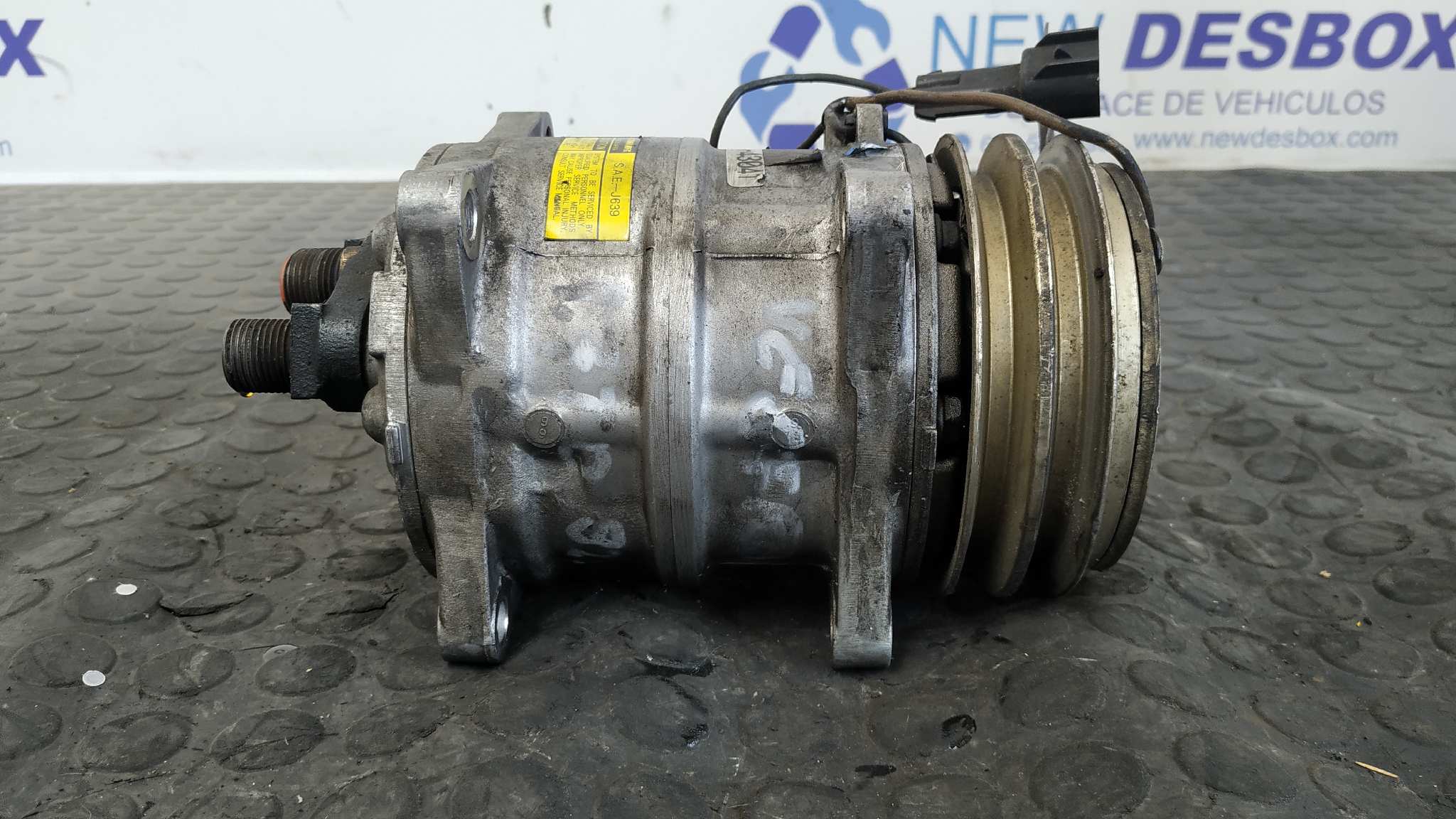 COMPRESOR AIRE ACONDICIONADO OPEL VECTRA A 1.7 TURBODIESEL (17 DT / LU8) - vista 4